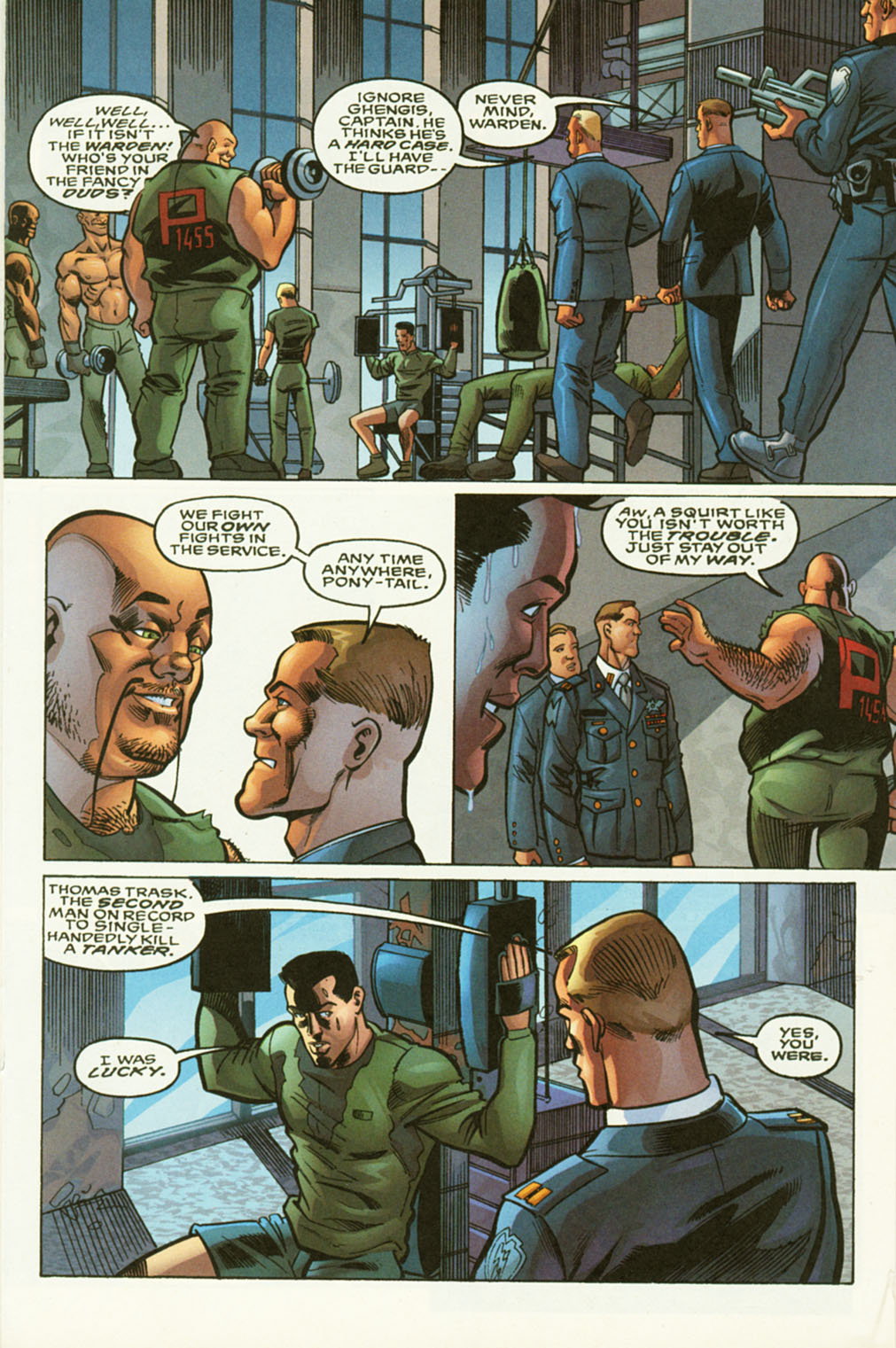 Read online Starship Troopers: Dominant Species comic -  Issue #3 - 12
