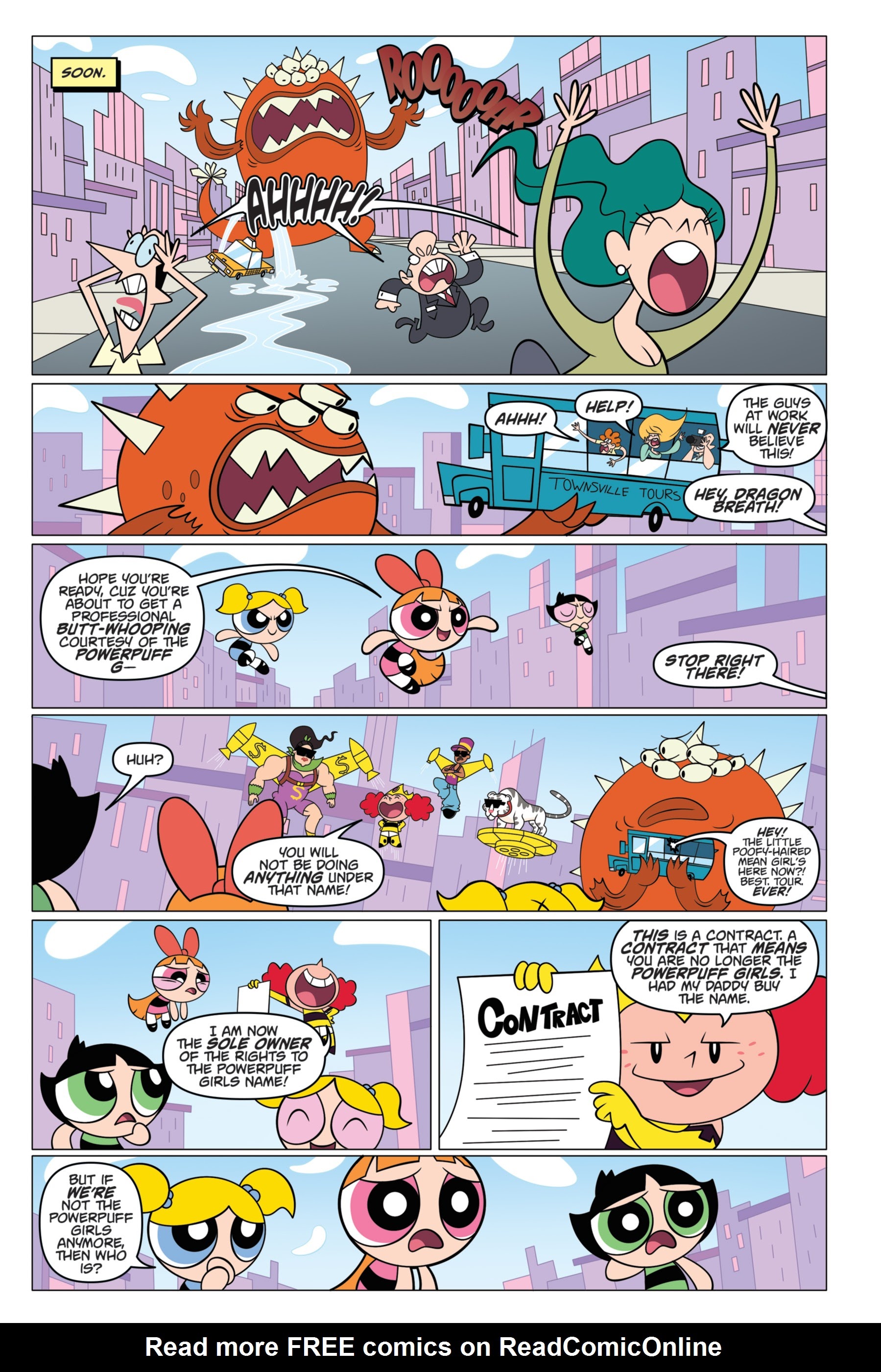 Read online The Powerpuff Girls: Bureau of Bad comic -  Issue # _TPB - 13