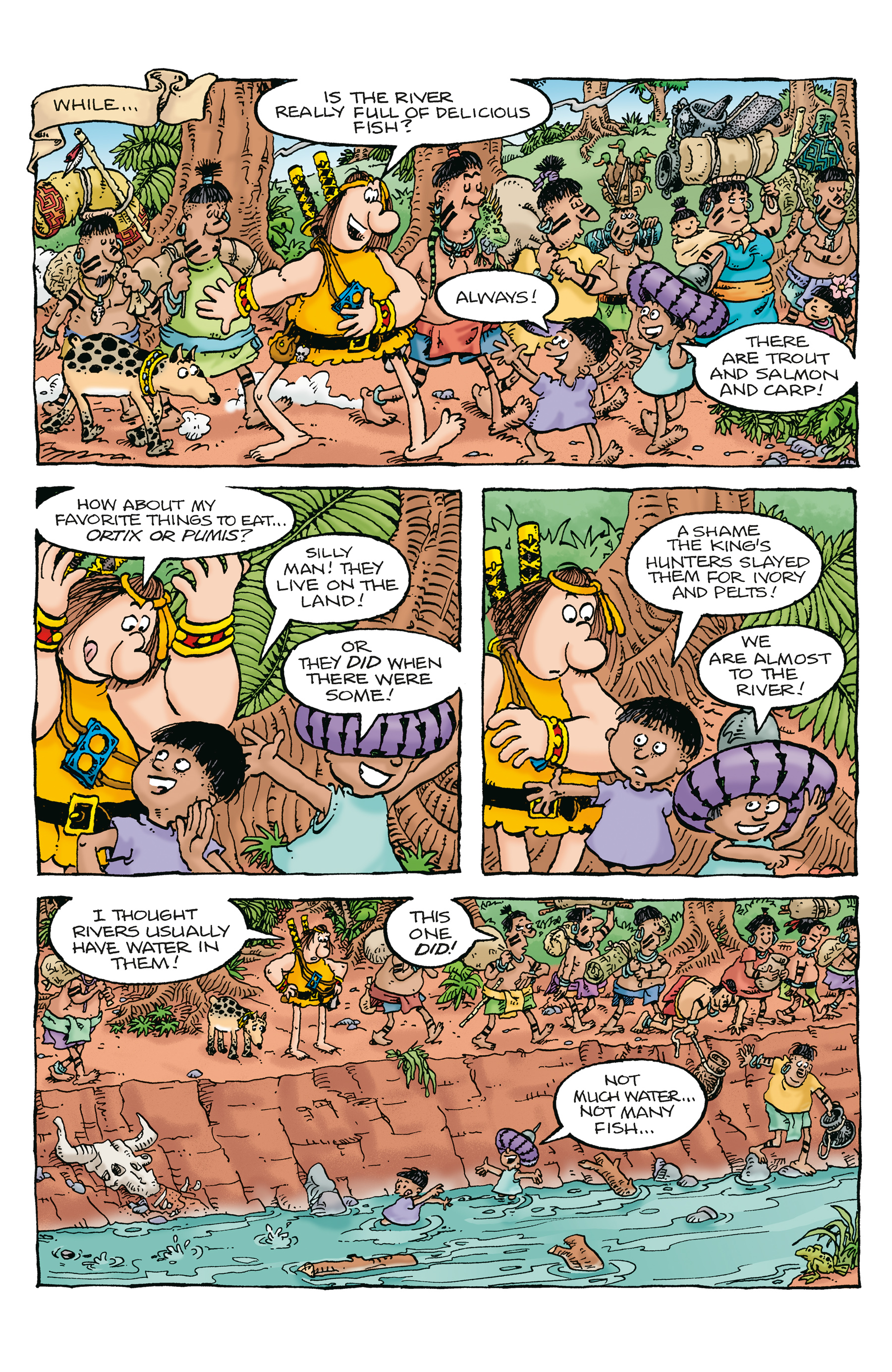 Read online Groo: In the Wild comic -  Issue #3 - 16