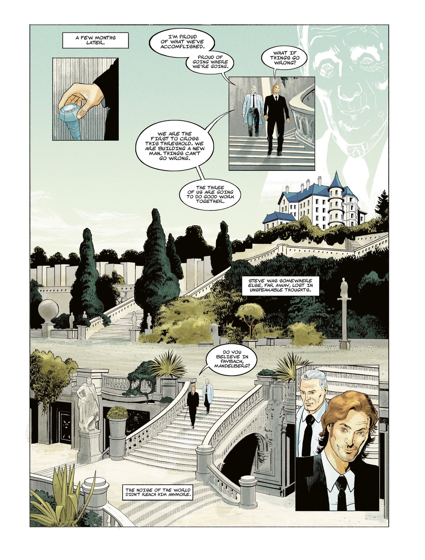 Read online The Mandelberg Circuit comic -  Issue # TPB - 119