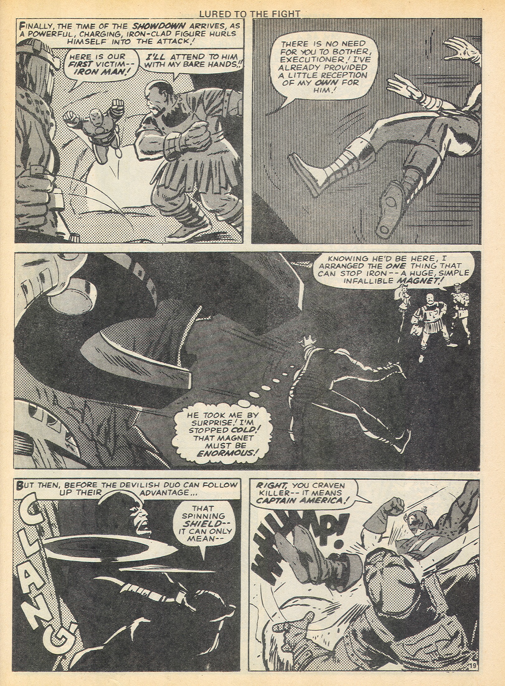 Read online The Avengers (1973) comic -  Issue #6 - 19