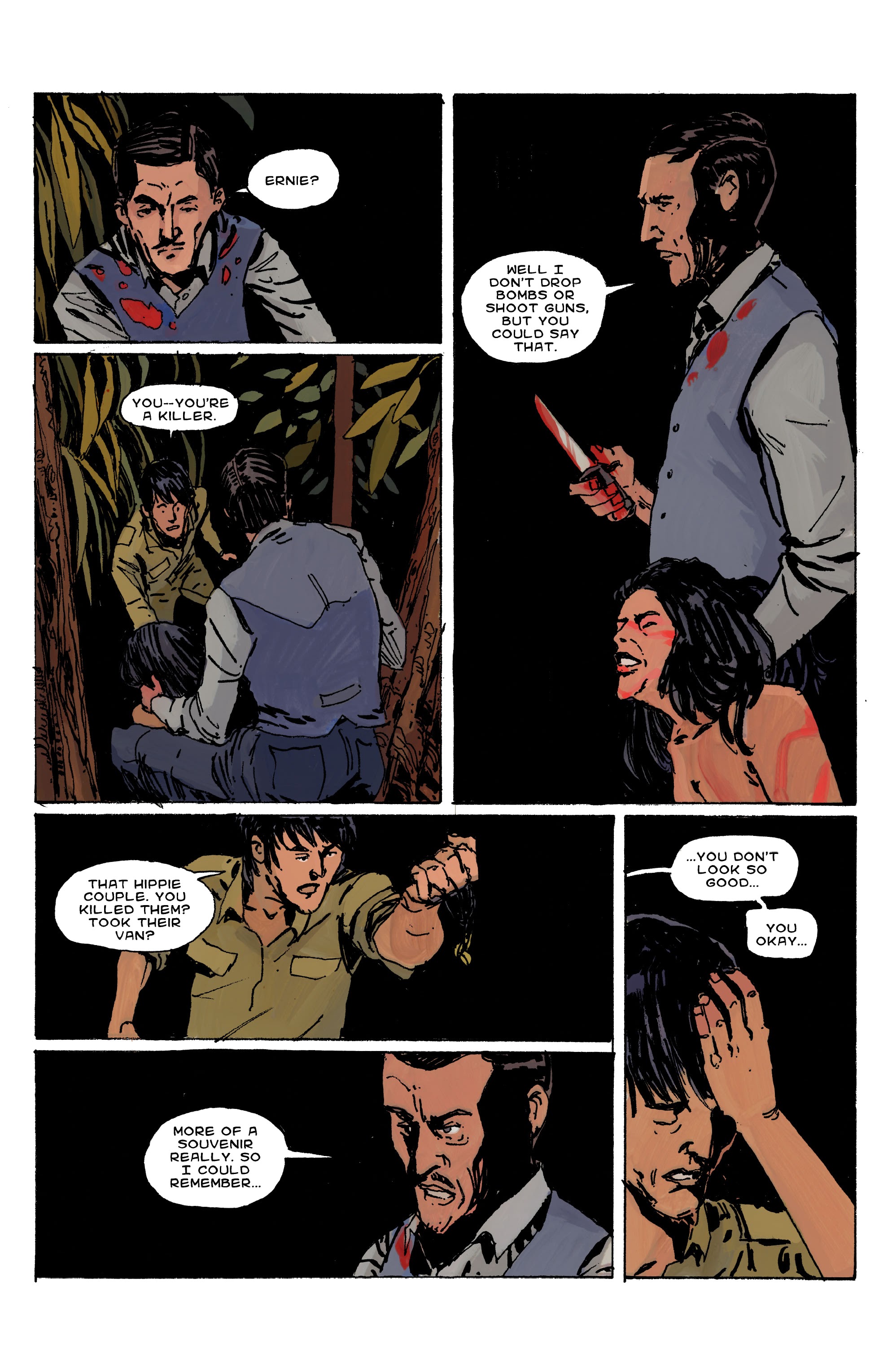 Read online Apache Delivery Service comic -  Issue #3 - 21