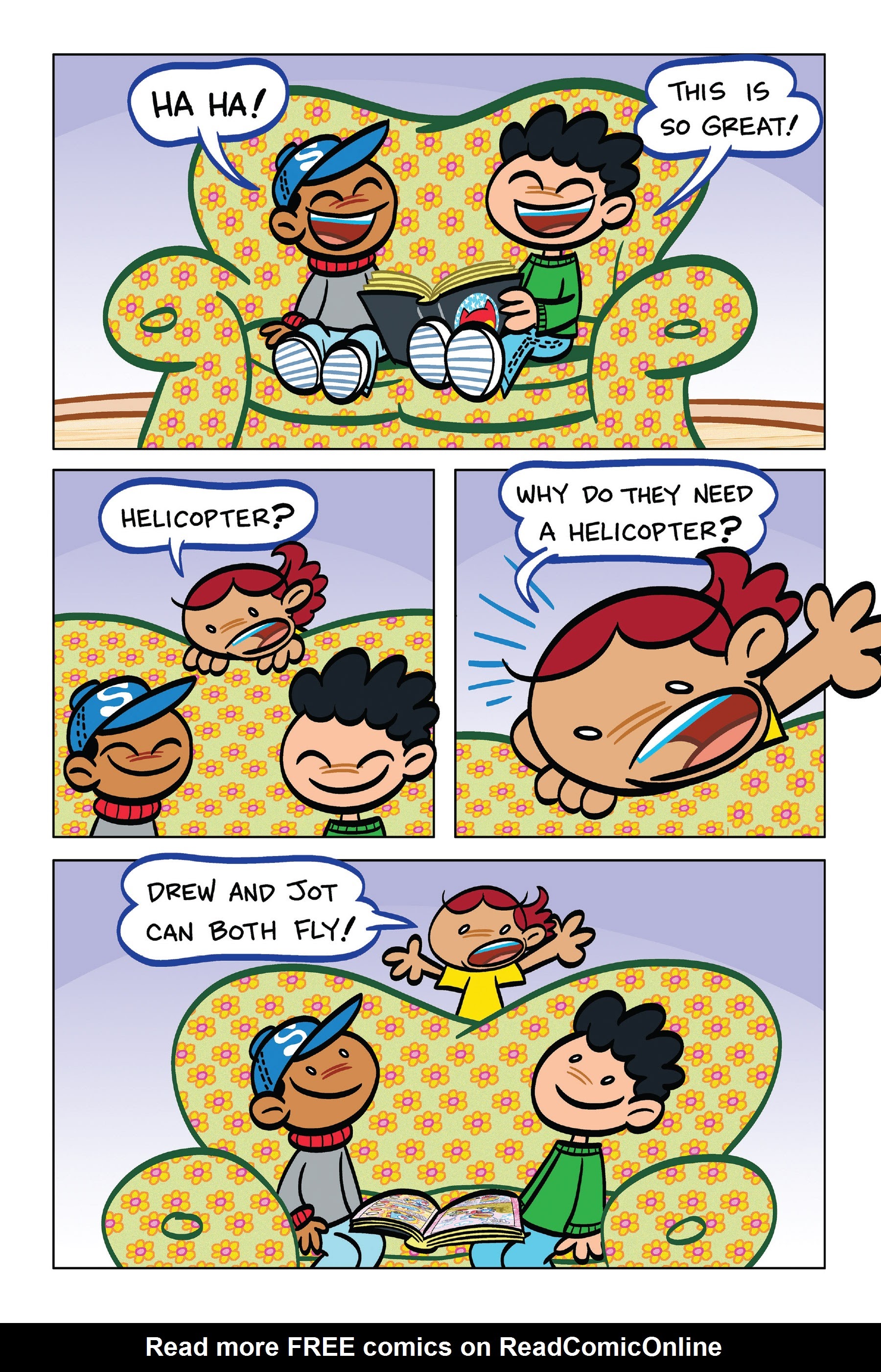Read online Drew and Jot comic -  Issue # TPB (Part 2) - 49