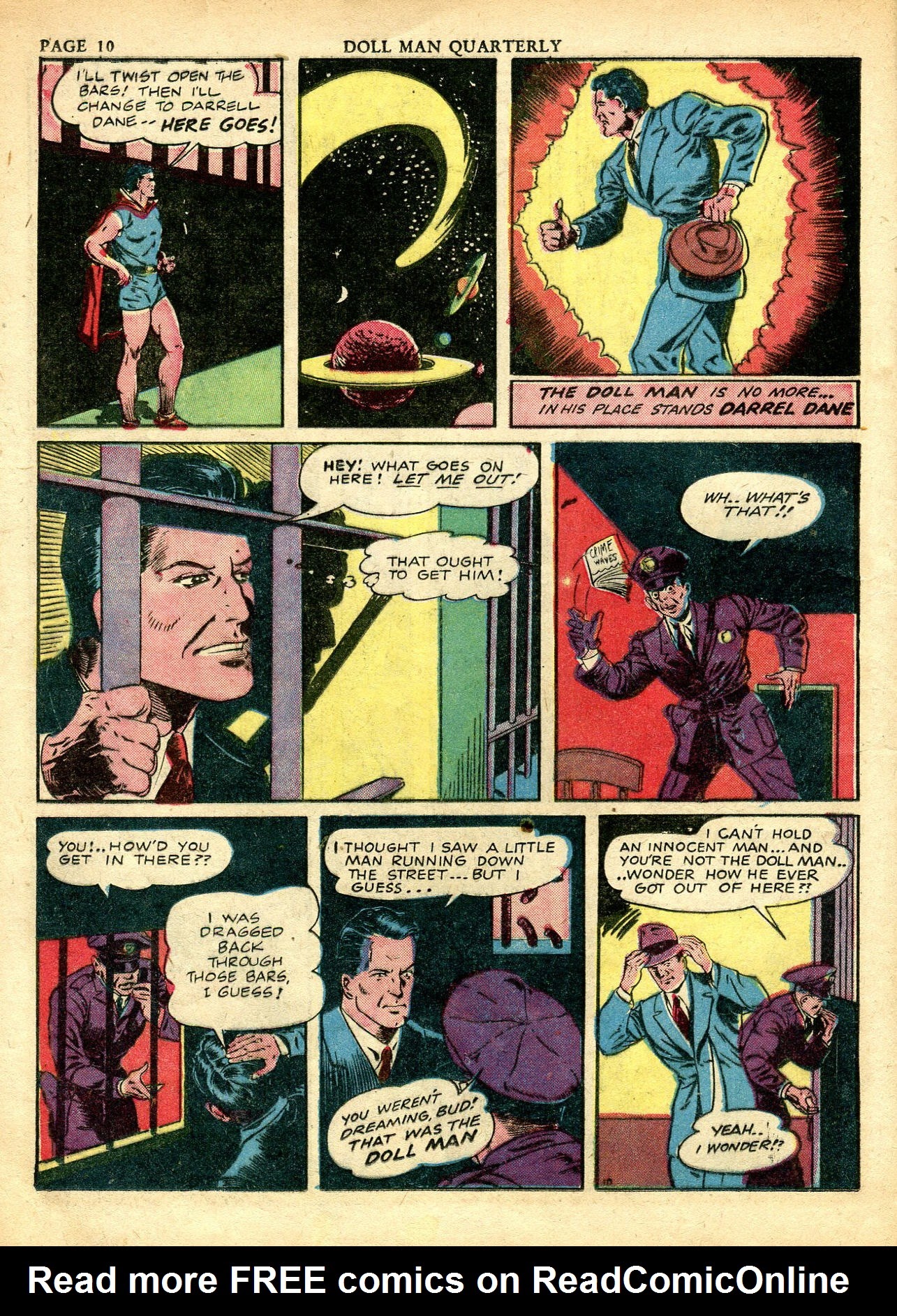 Read online Doll Man comic -  Issue #4 - 13