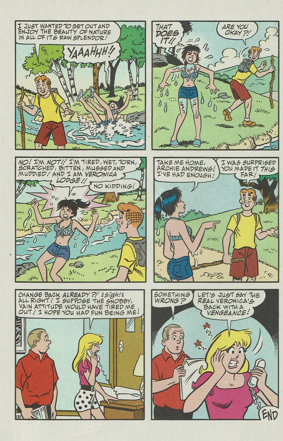 Read online Betty and Veronica (1987) comic -  Issue #228 - 8