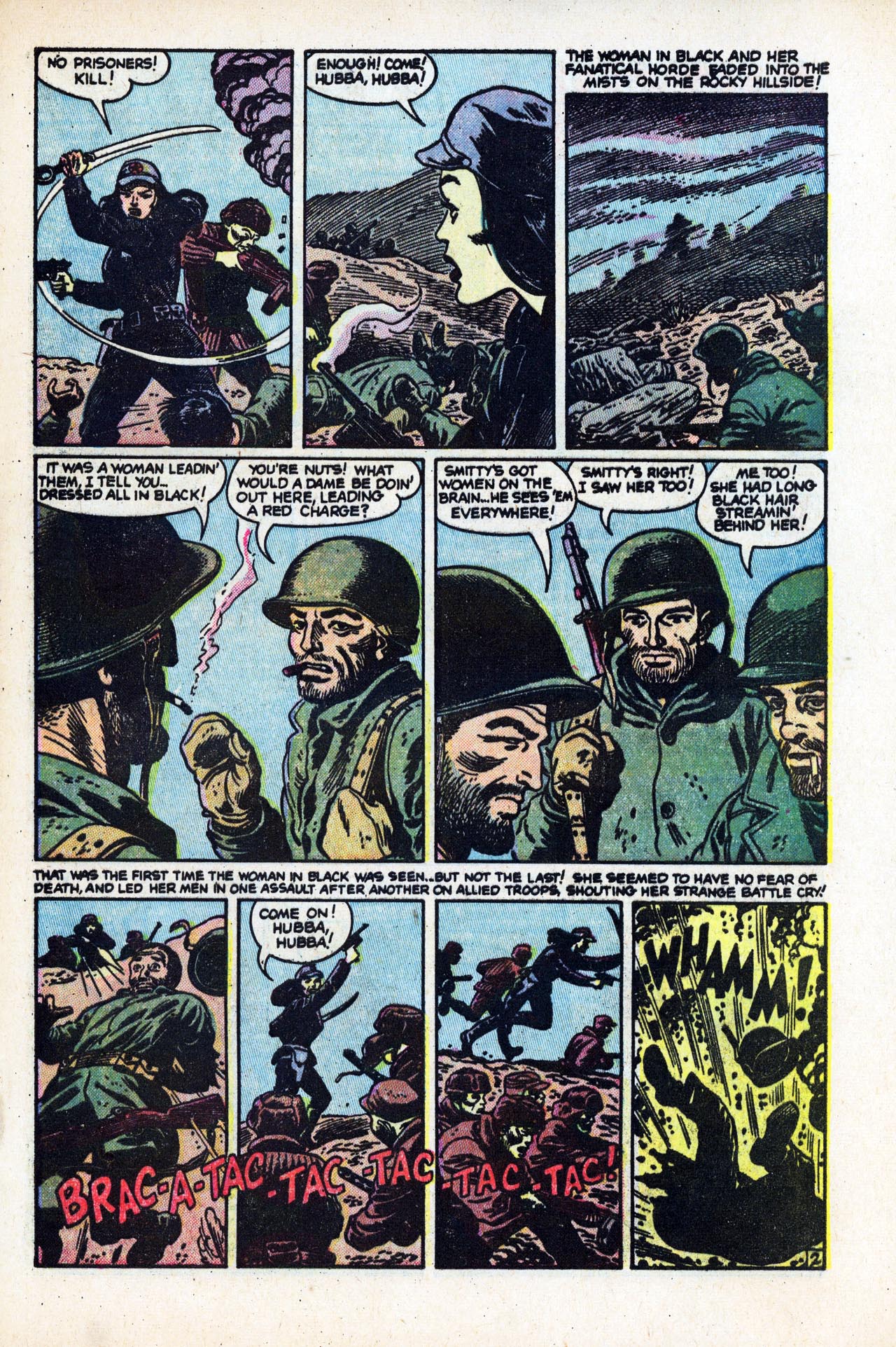 Read online War Action comic -  Issue #1 - 29