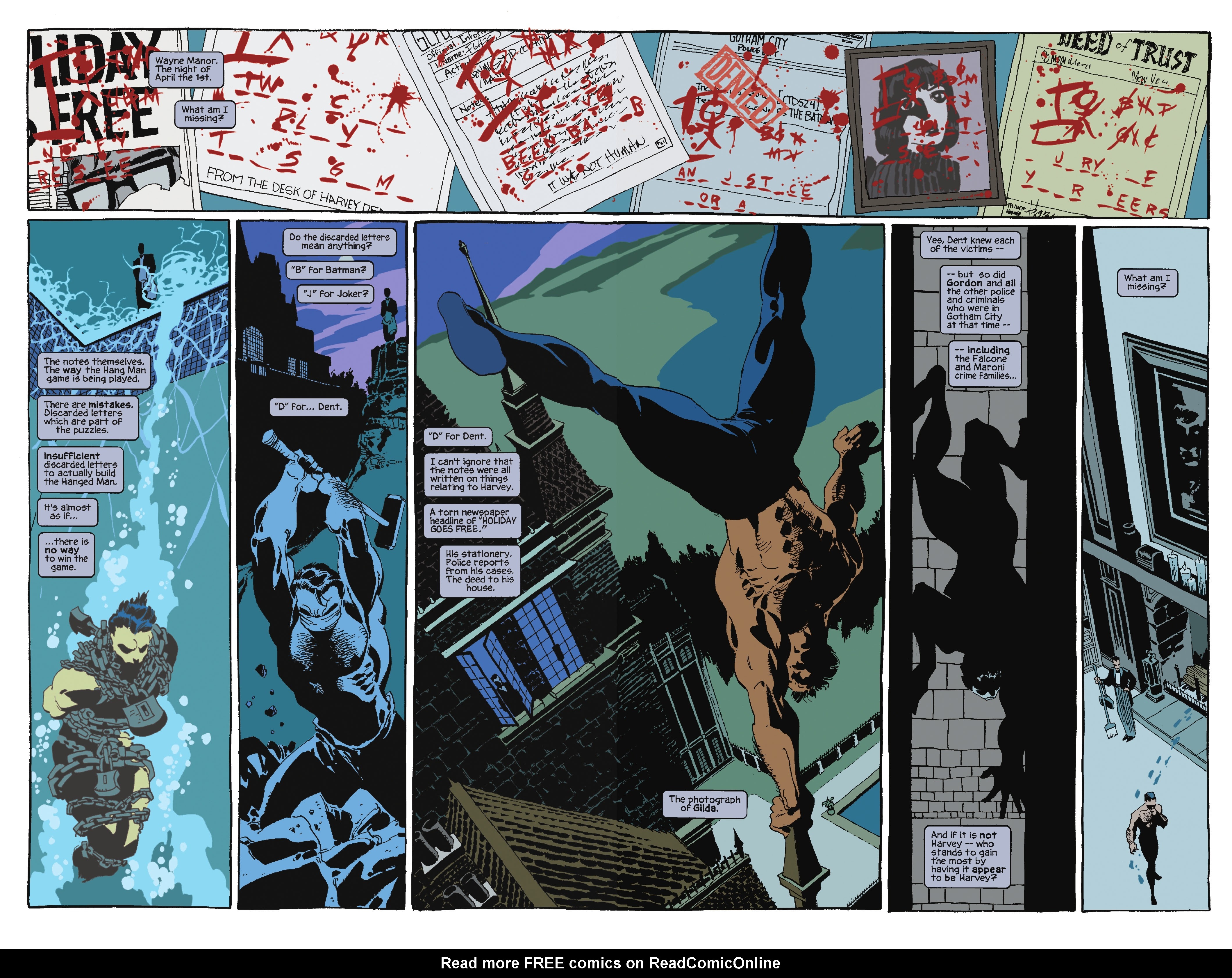Read online Batman: Dark Victory (1999) comic -  Issue # _Batman - The Long Halloween Deluxe Edition The Sequel Dark Victory (Part 2) - 94