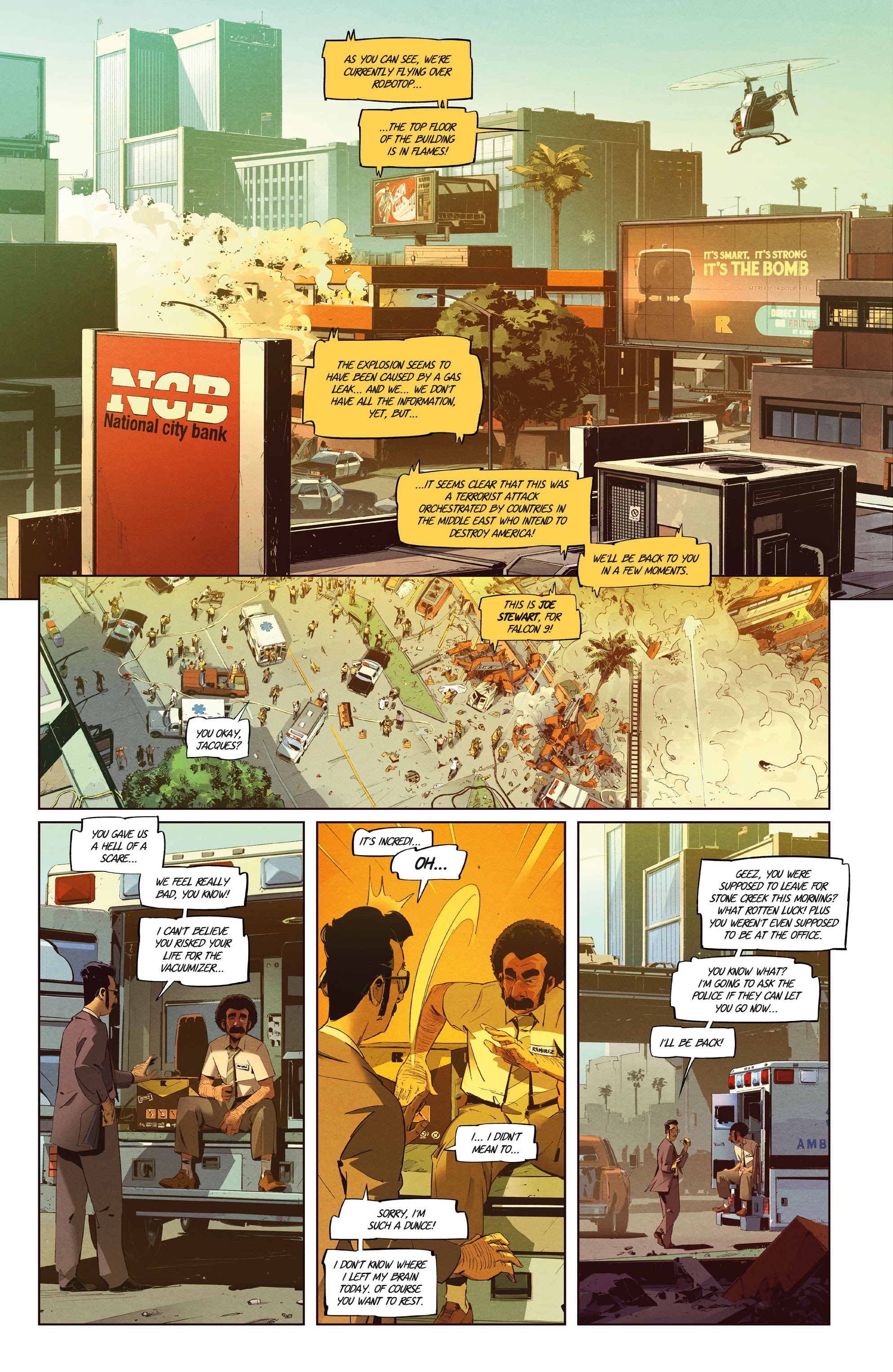 Read online Gunning For Ramirez comic -  Issue # TPB 1 - 96
