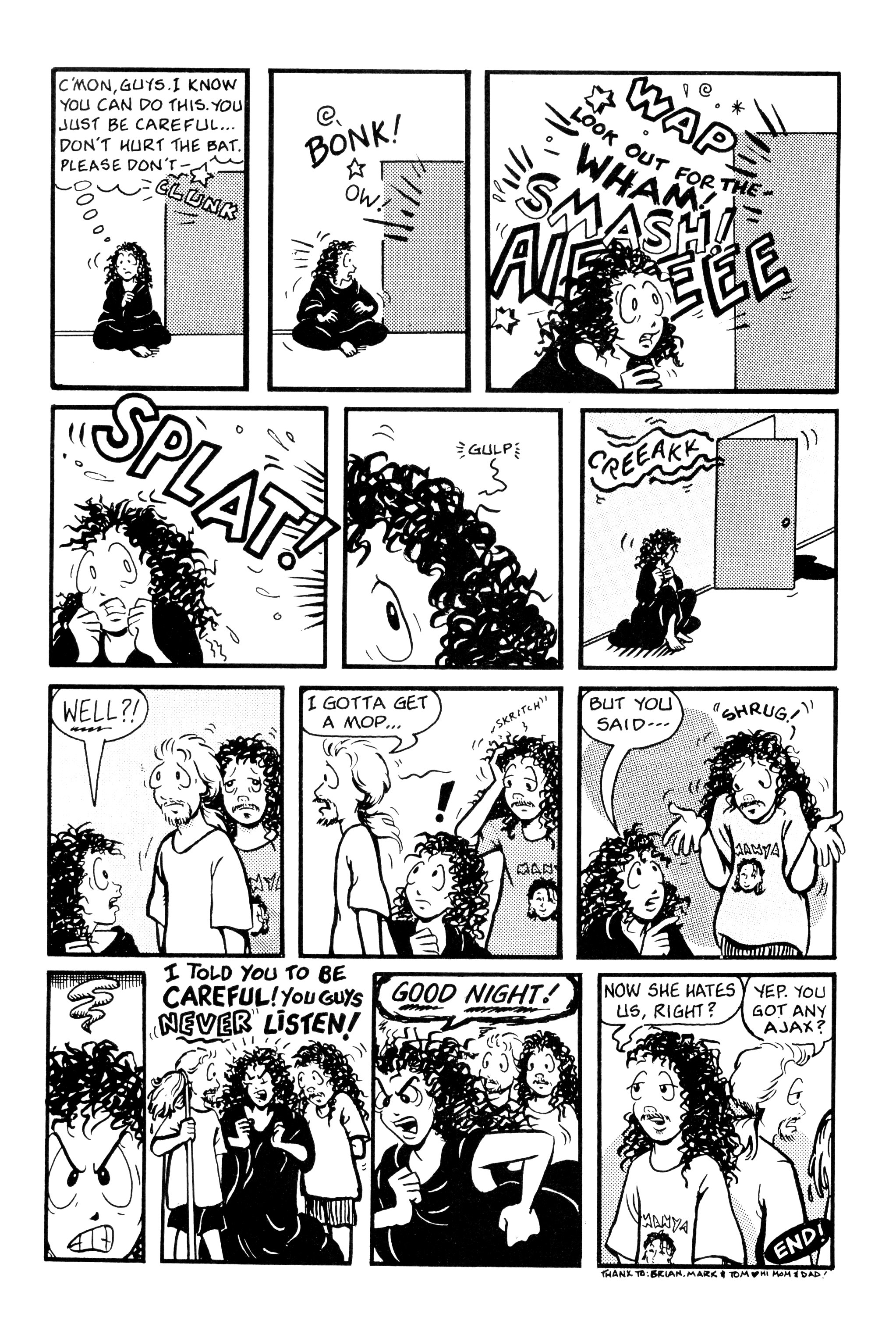 Read online Action Girl Comics comic -  Issue #6 - 18