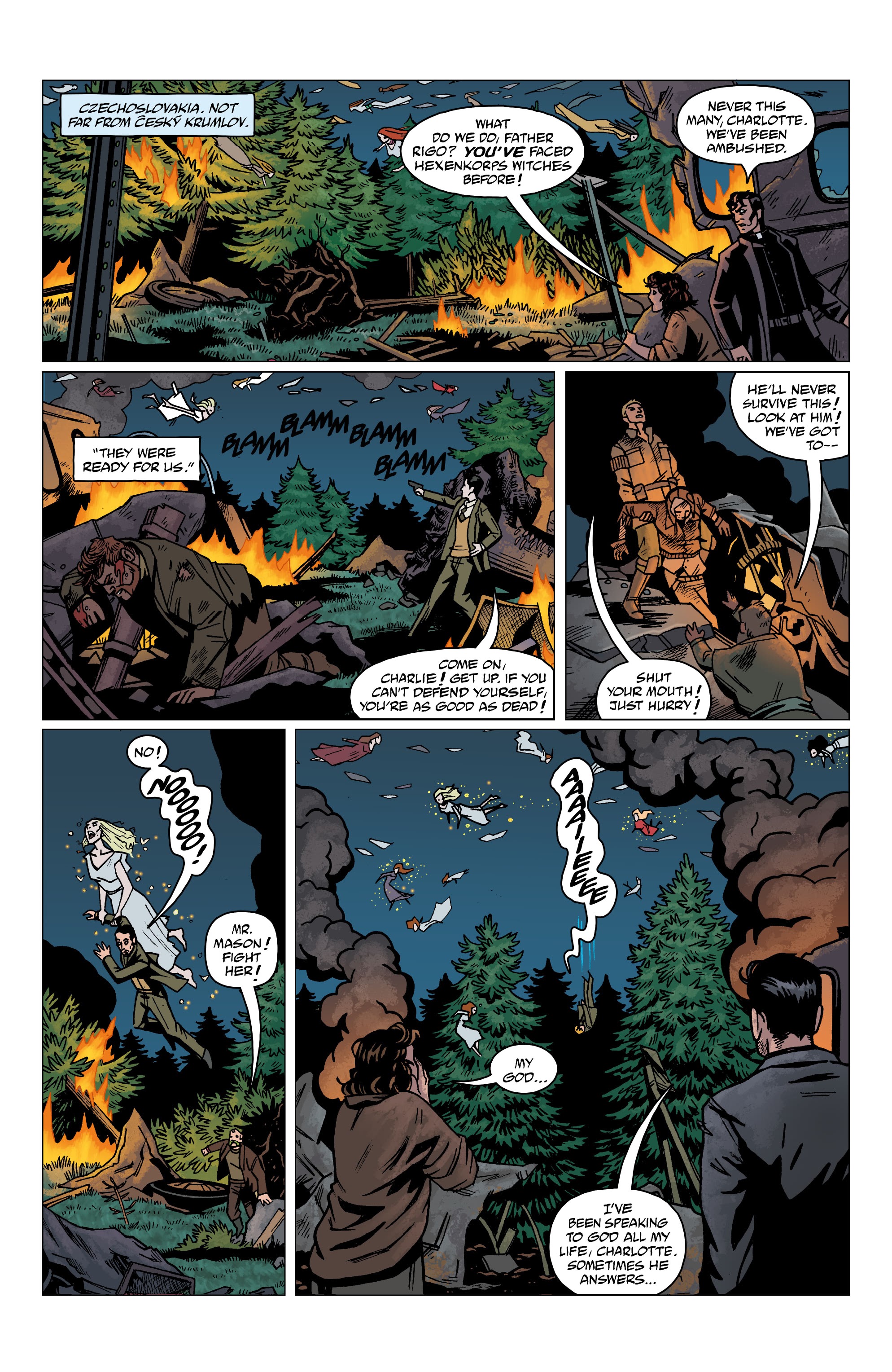 Read online Lady Baltimore: The Witch Queens comic -  Issue #3 - 10