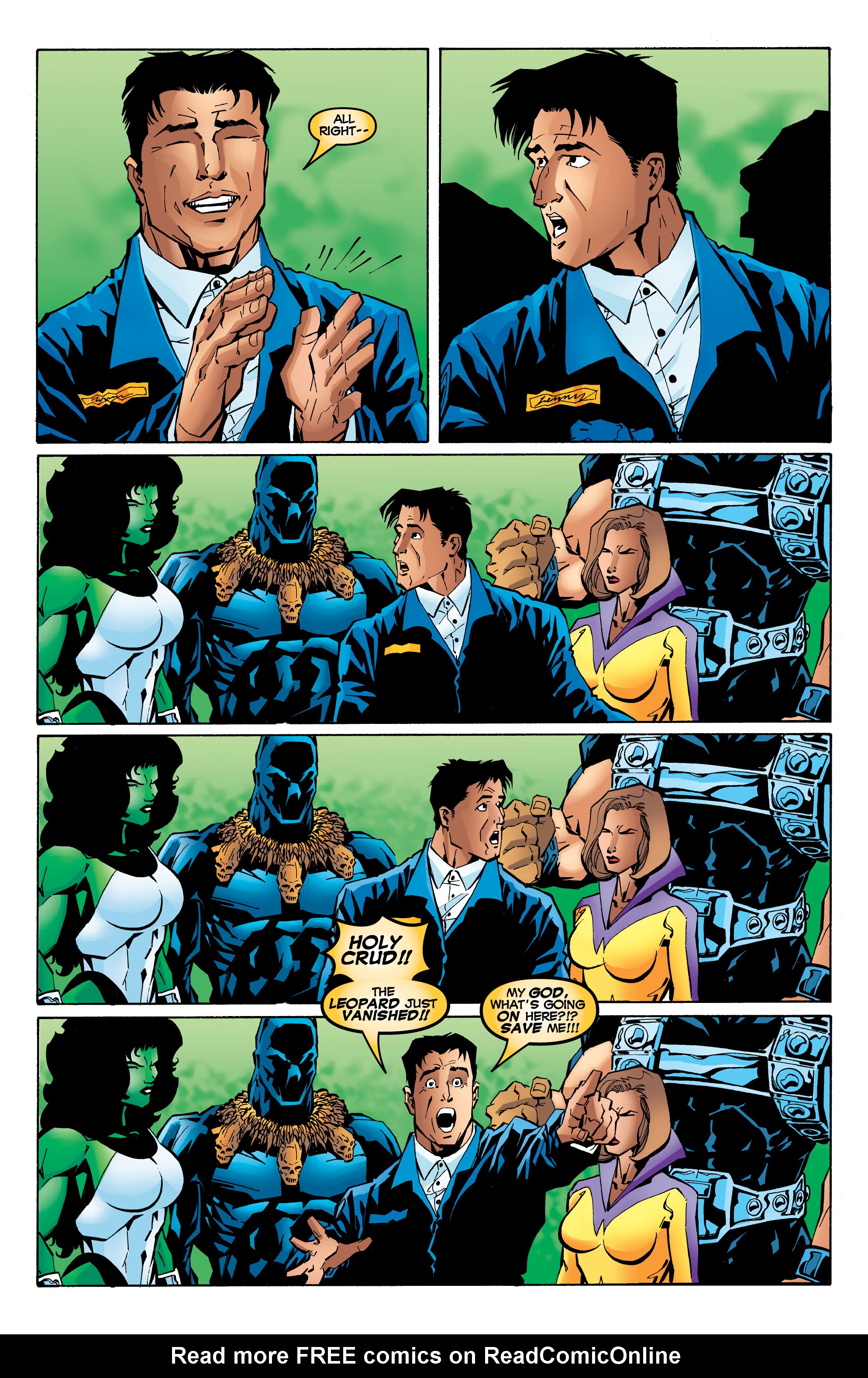 Read online Black Panther by Christopher Priest Omnibus comic -  Issue # TPB (Part 6) - 18