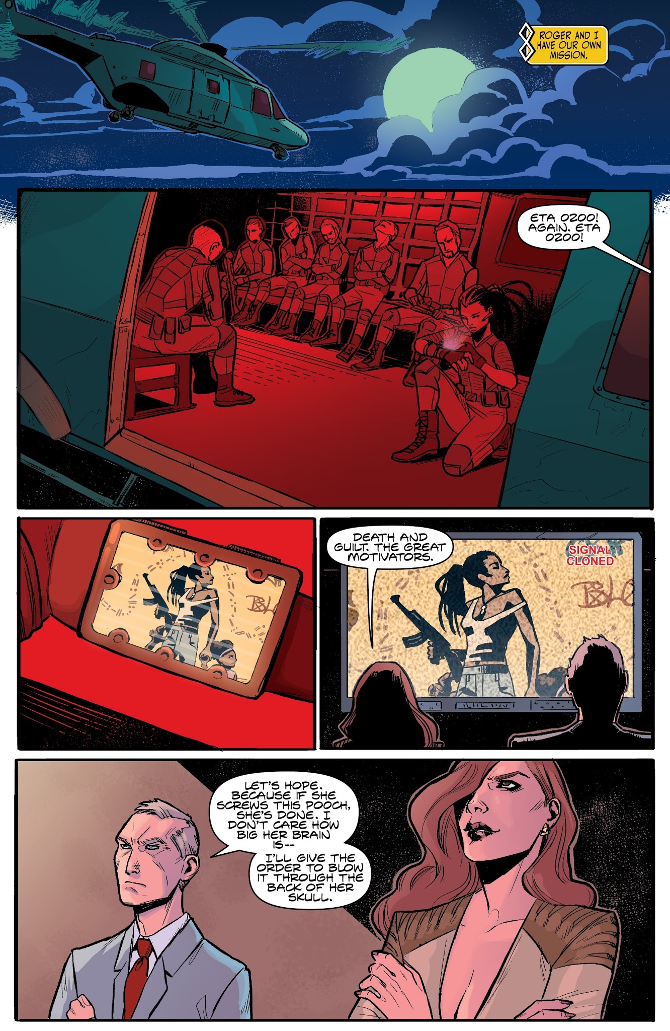 Read online Genius: Cartel comic -  Issue #2 - 11