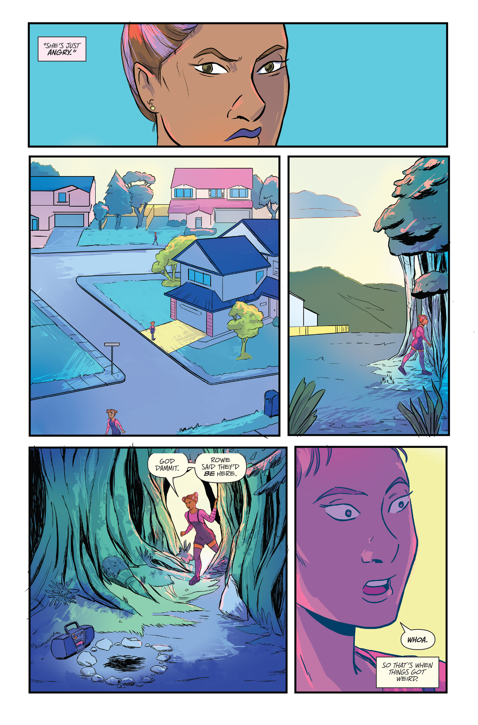 Read online Teenage Wasteland comic -  Issue #1 - 12