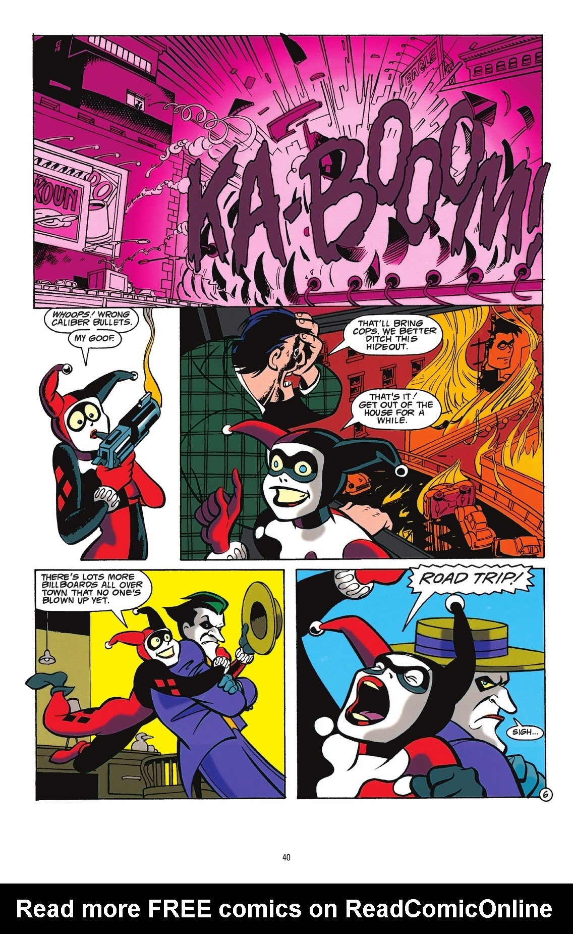 Read online Harley Quinn: 30 Years of the Maid of Mischief The Deluxe Edition comic -  Issue # TPB (Part 1) - 39