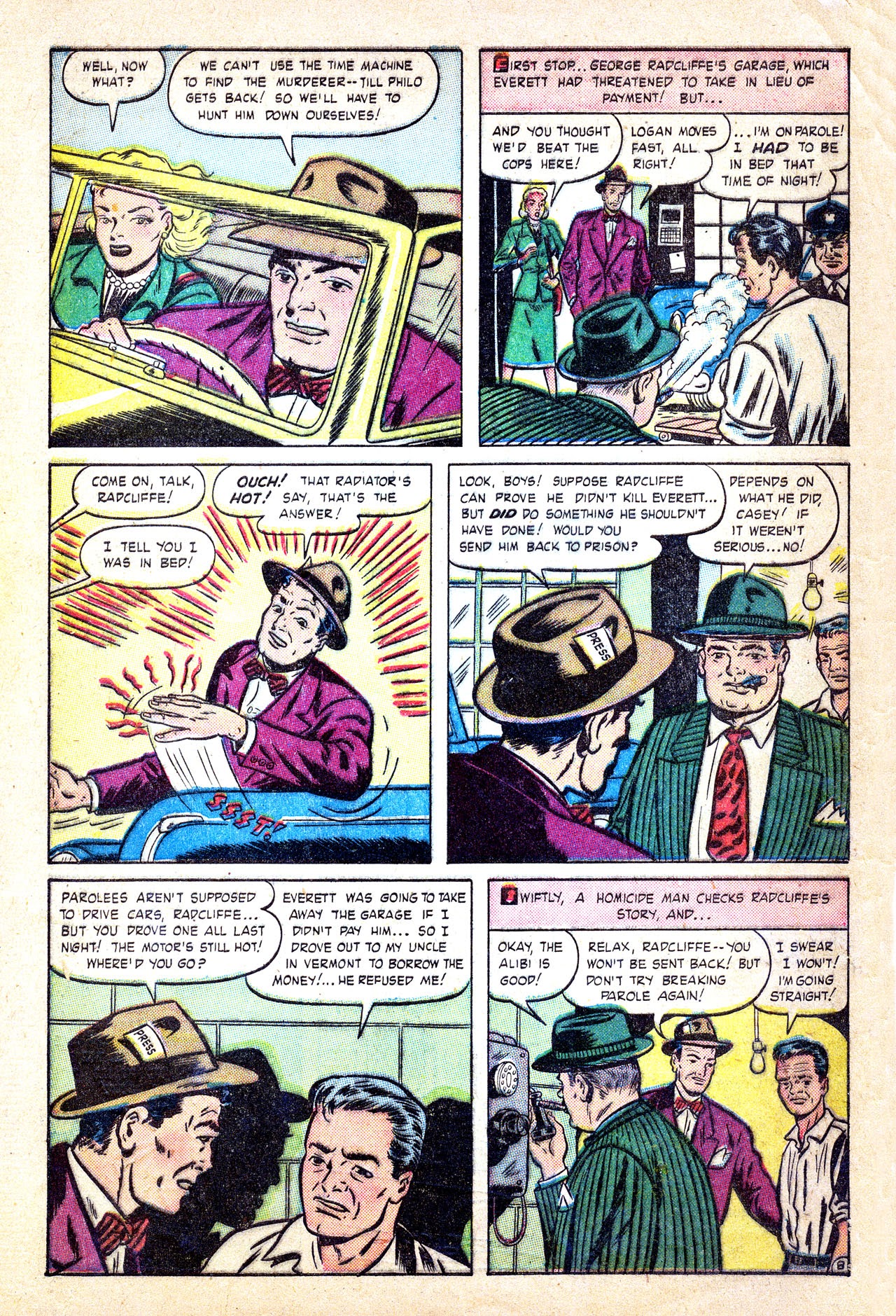 Read online Casey Crime Photographer comic -  Issue #3 - 44