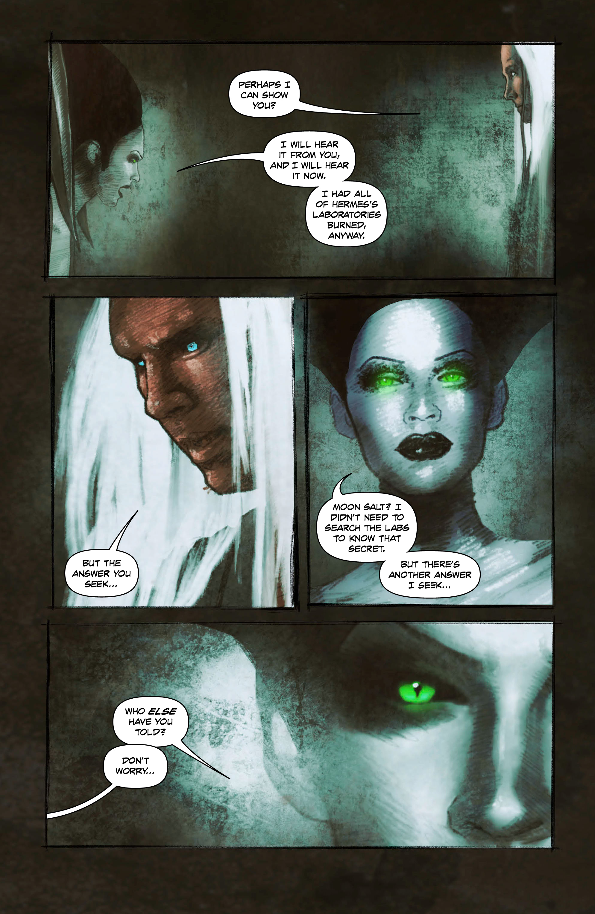 Read online Chasing the Dragon comic -  Issue #5 - 12