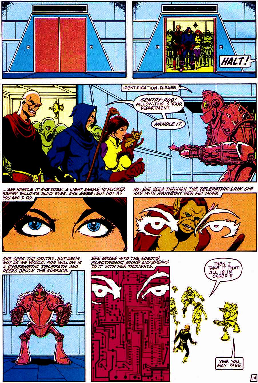 Read online Dreadstar comic -  Issue #1 - 16