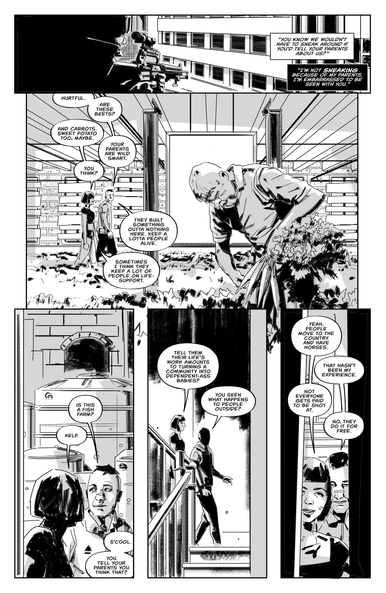 Read online Survival Fetish comic -  Issue #1 - 14