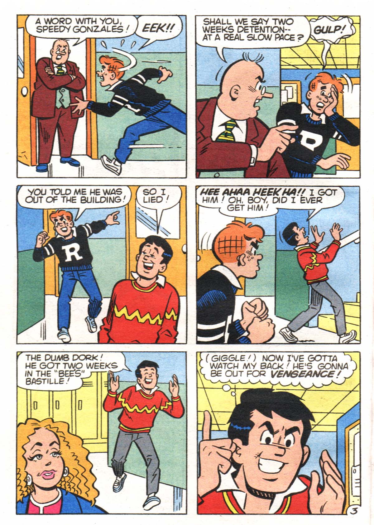 Read online Archie's Double Digest Magazine comic -  Issue #134 - 10