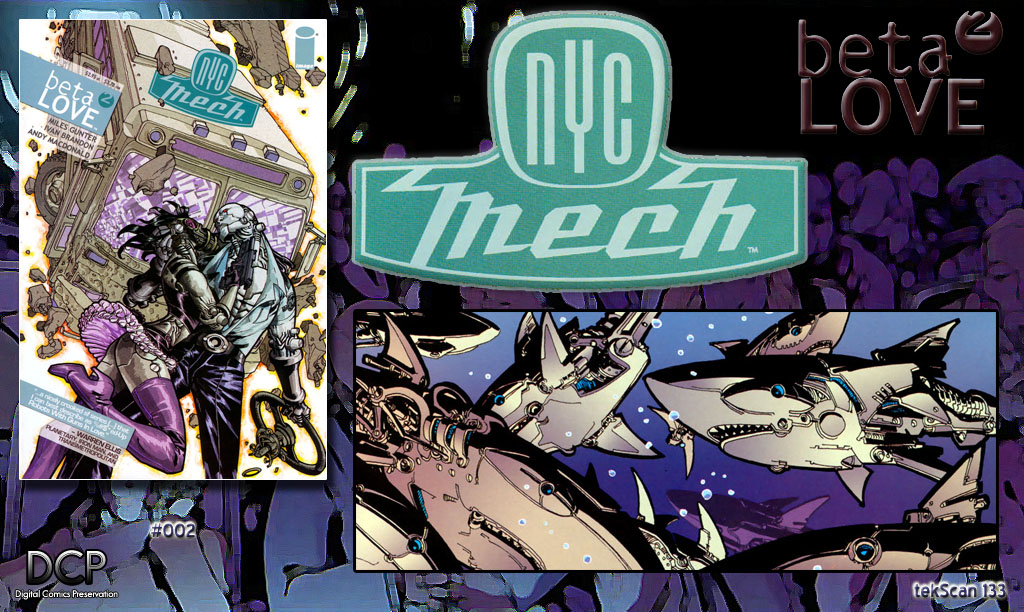 Read online NYC Mech: beta LOVE comic -  Issue #2 - 29