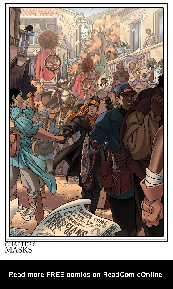 Read online Unsounded comic -  Issue #8 - 1