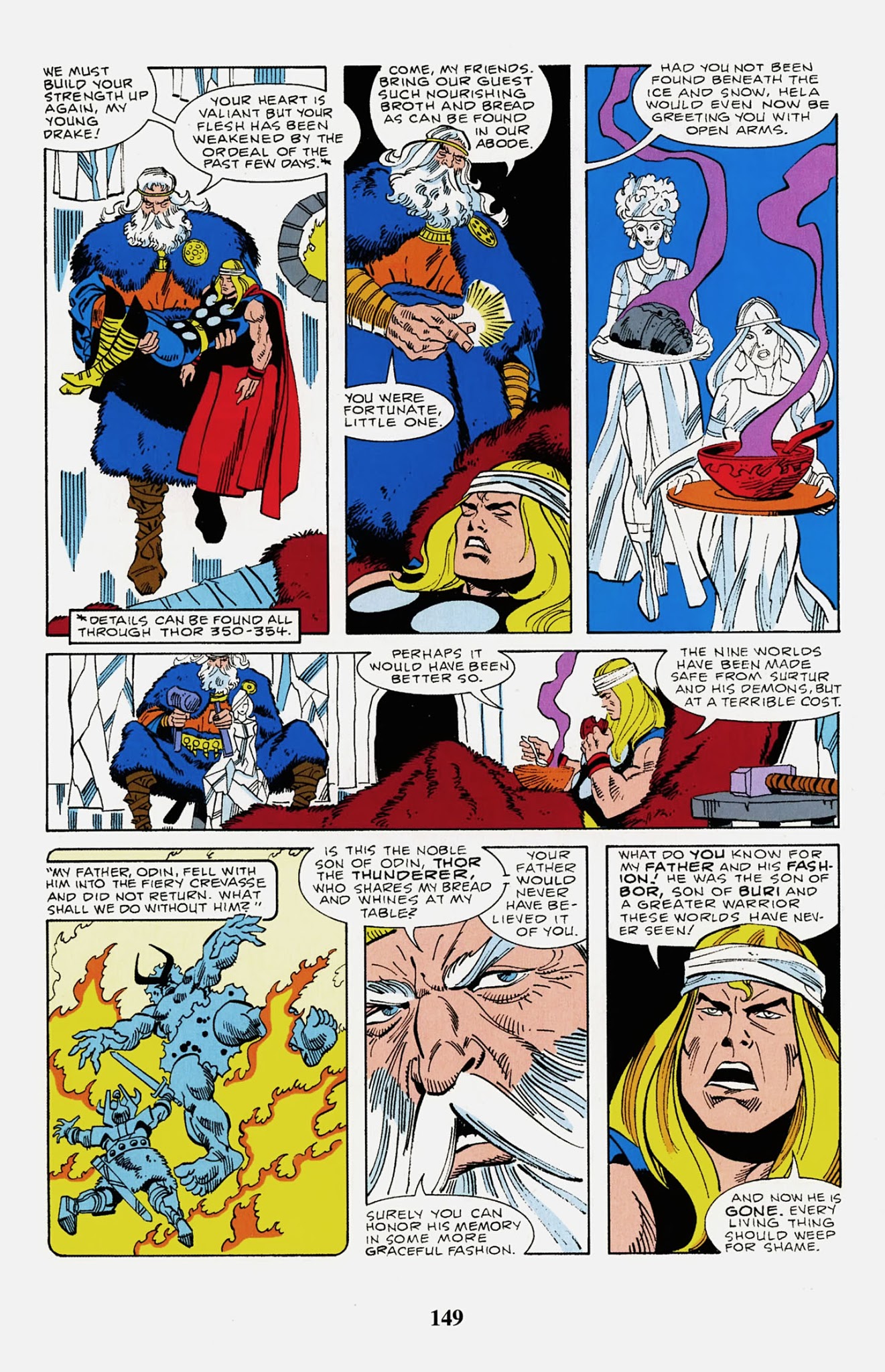 Read online Thor Visionaries: Walter Simonson comic -  Issue # TPB 2 - 151