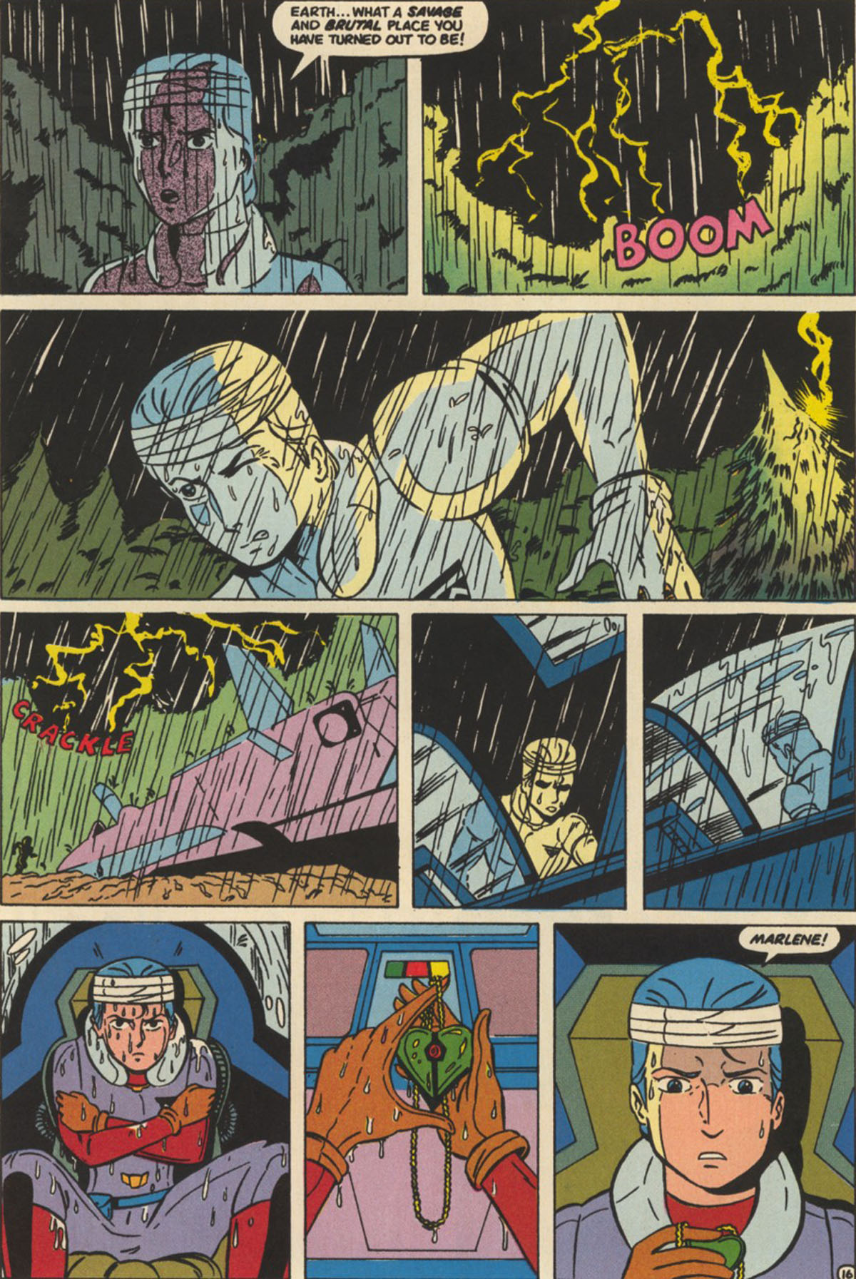 Read online Robotech The New Generation comic -  Issue #1 - 22