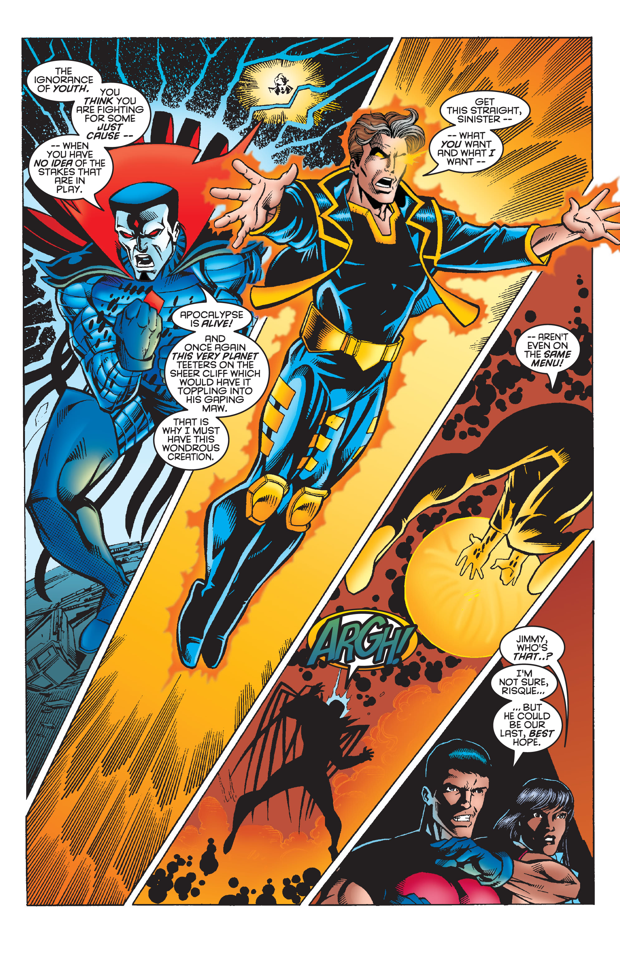 Read online X-Men/Avengers: Onslaught comic -  Issue # TPB 2 (Part 3) - 39