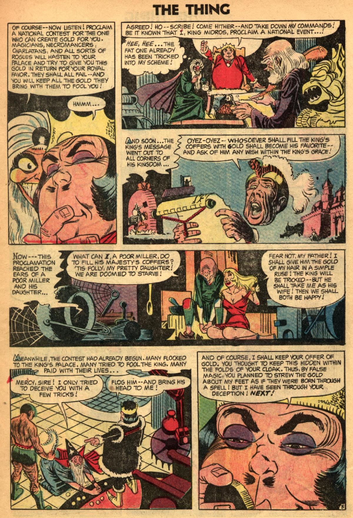 Read online The Thing! (1952) comic -  Issue #14 - 6