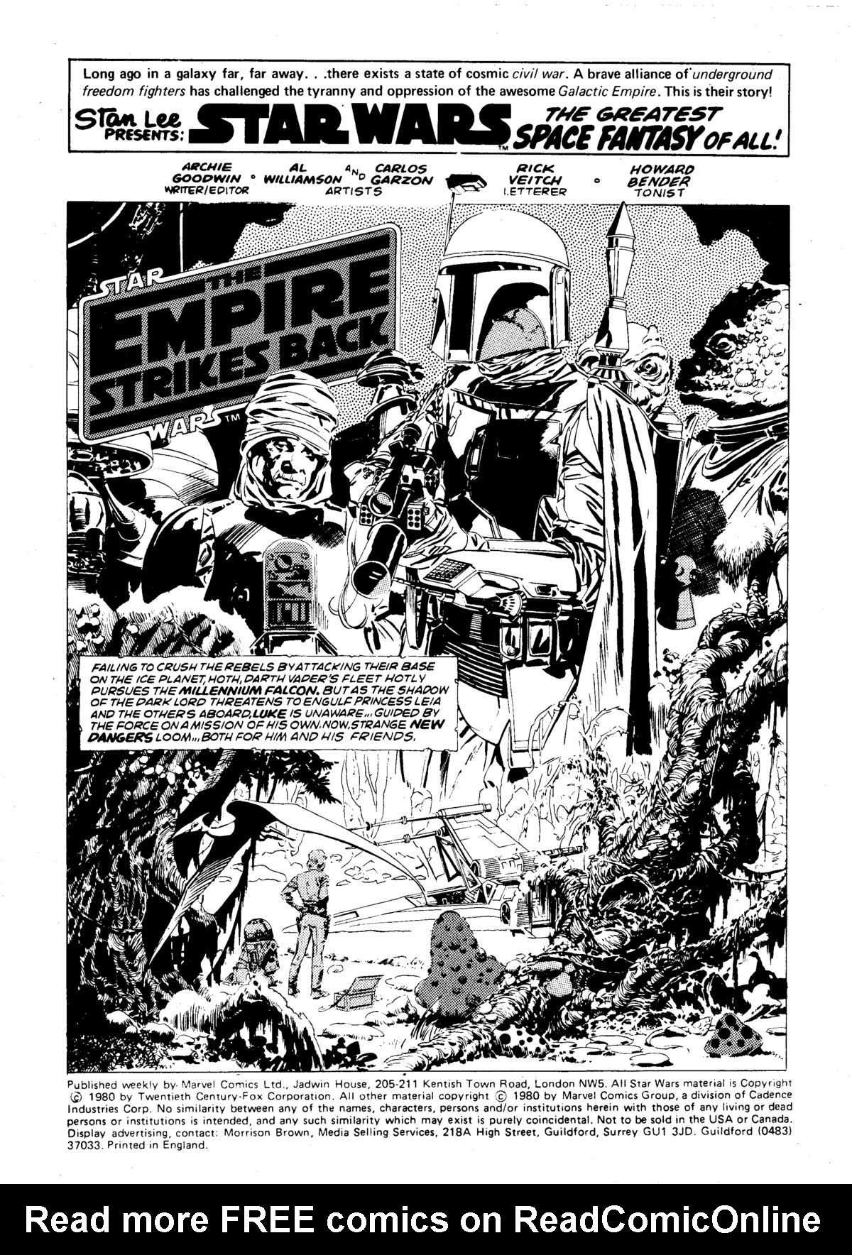 Read online Star Wars Weekly comic -  Issue #127 - 3