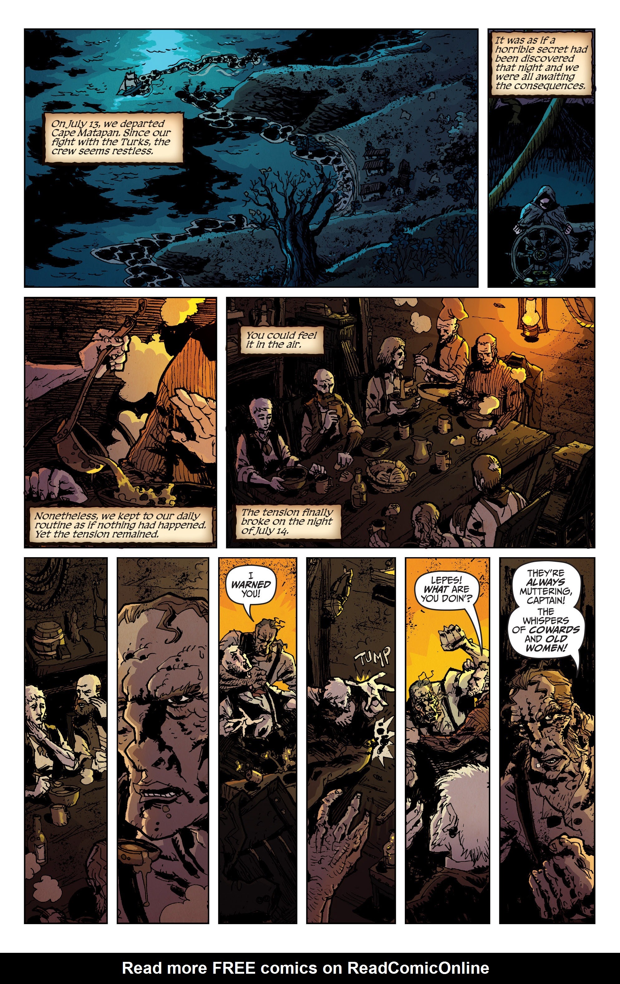 Read online Forty Coffins comic -  Issue # Full - 21