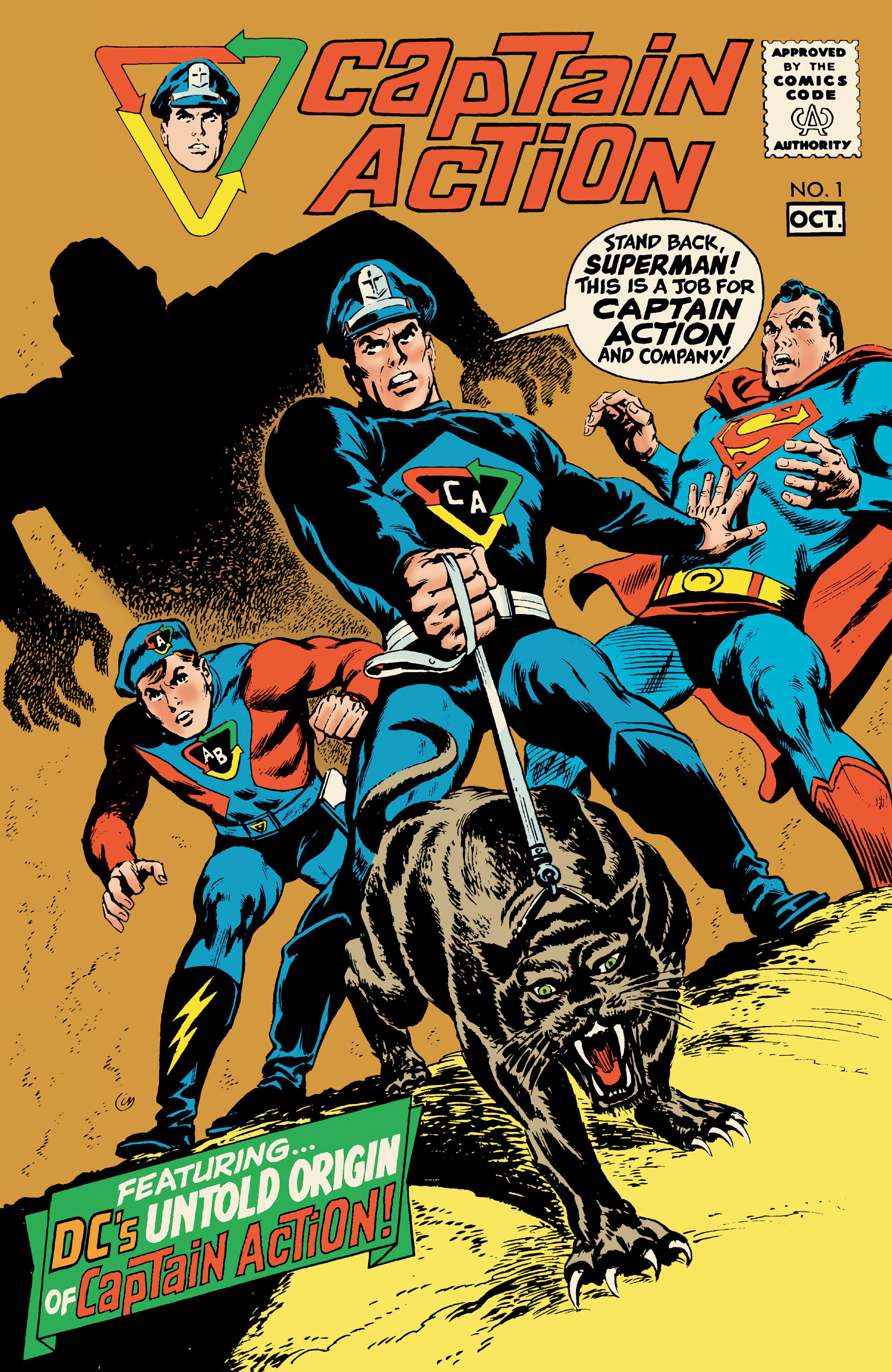 Read online Captain Action: Classic Collection comic -  Issue # TPB - 8