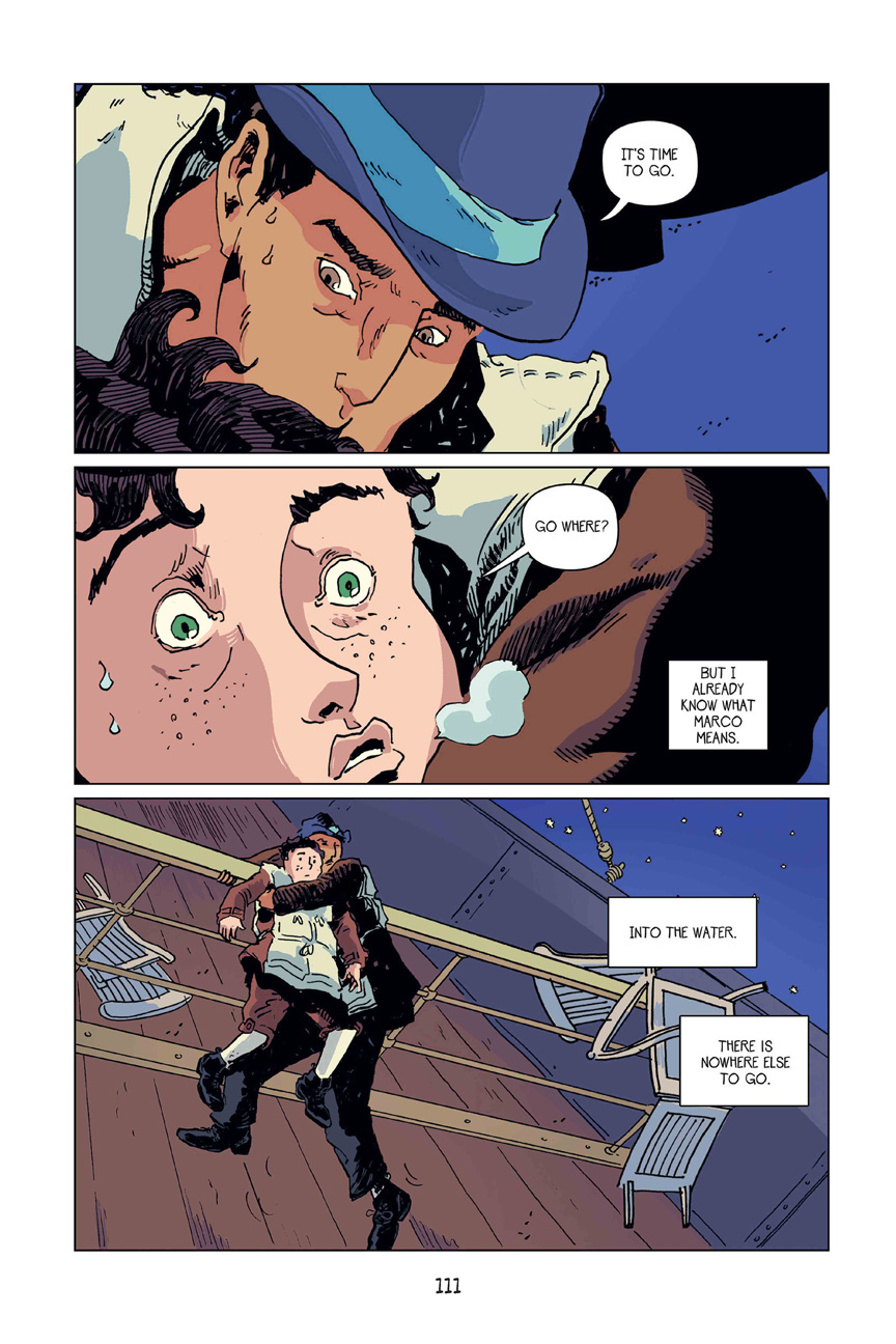 Read online I Survived comic -  Issue # TPB 1 (Part 2) - 15