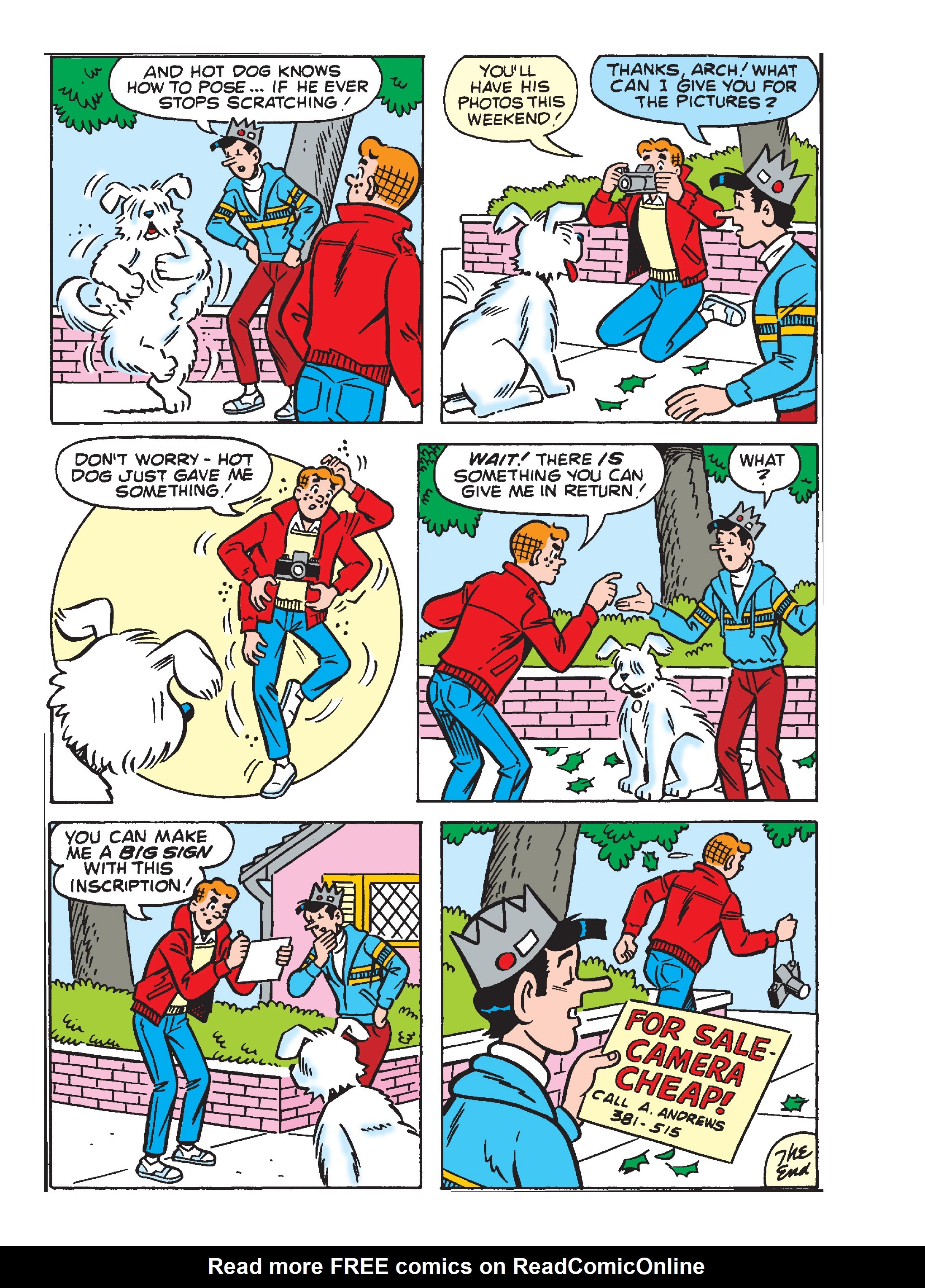 Read online Archie's Double Digest Magazine comic -  Issue #288 - 121