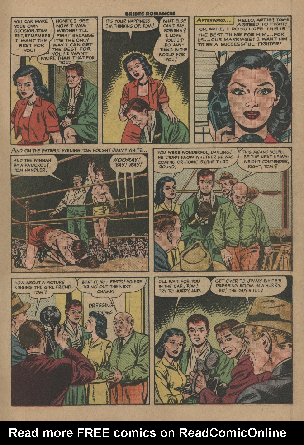 Read online Brides Romances comic -  Issue #19 - 15