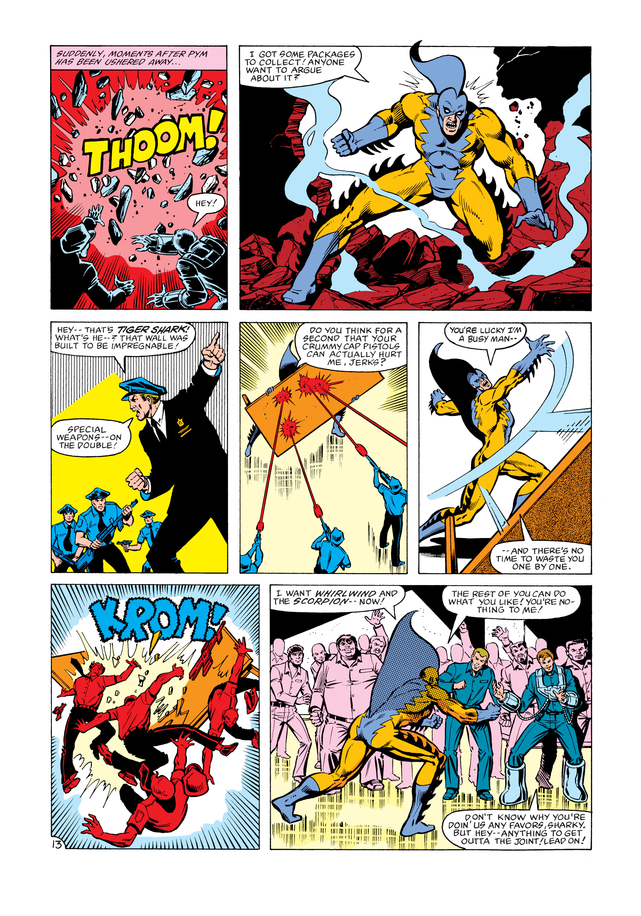 Read online Marvel Masterworks: The Avengers comic -  Issue # TPB 21 (Part 2) - 75