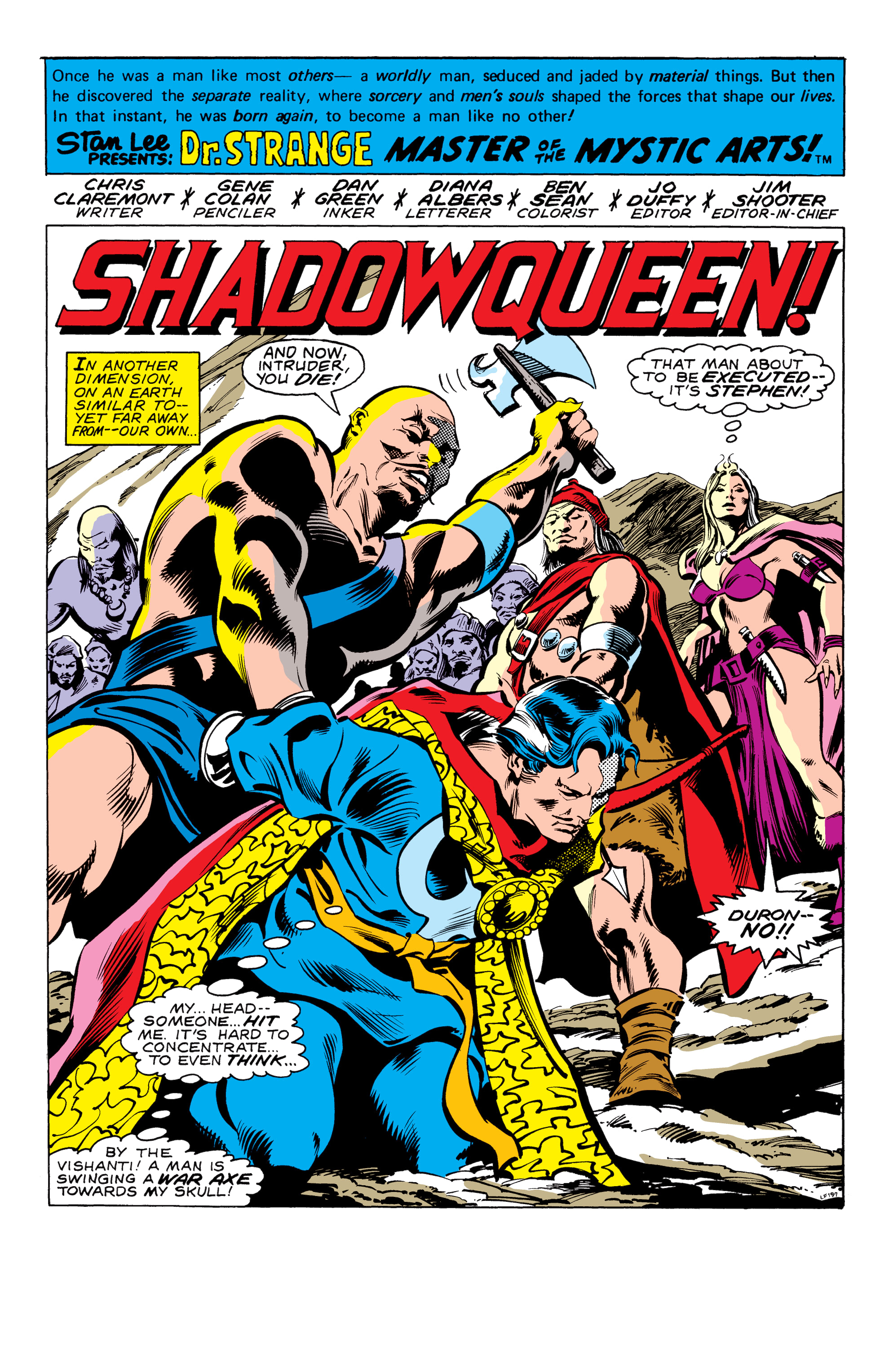 Read online Doctor Strange Epic Collection: The Reality War comic -  Issue # TPB (Part 3) - 78