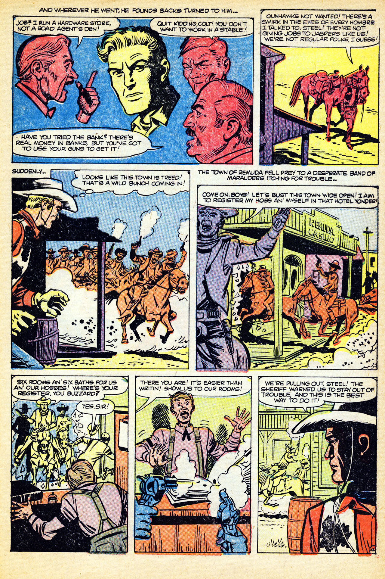 Read online Kid Colt Outlaw comic -  Issue #71 - 30