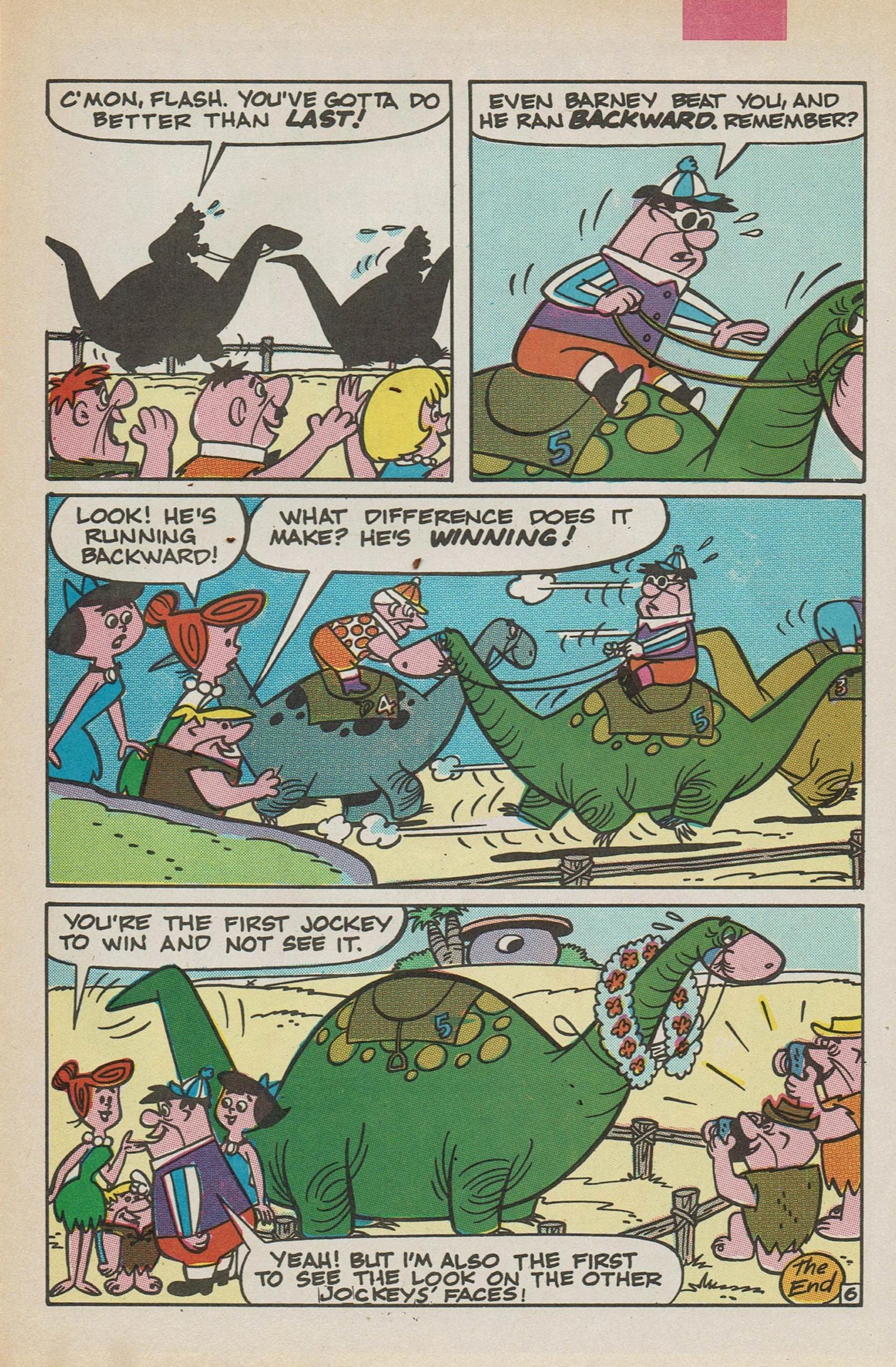 Read online The Flintstones (1992) comic -  Issue #7 - 9