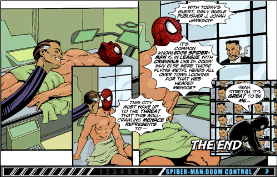 Read online Spider-Man: Doom Control comic -  Issue #4 - 43