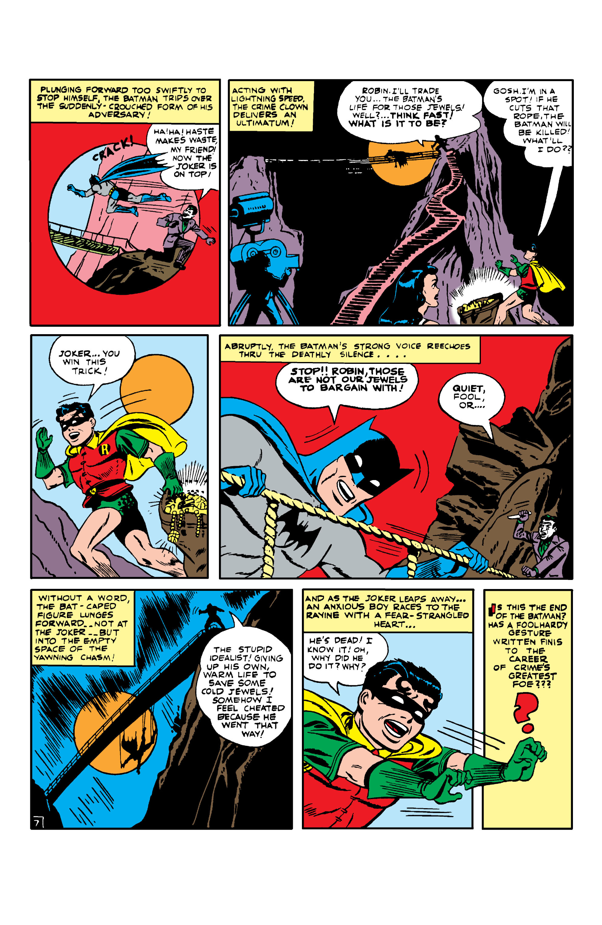 Read online Batman (1940) comic -  Issue #13 - 21