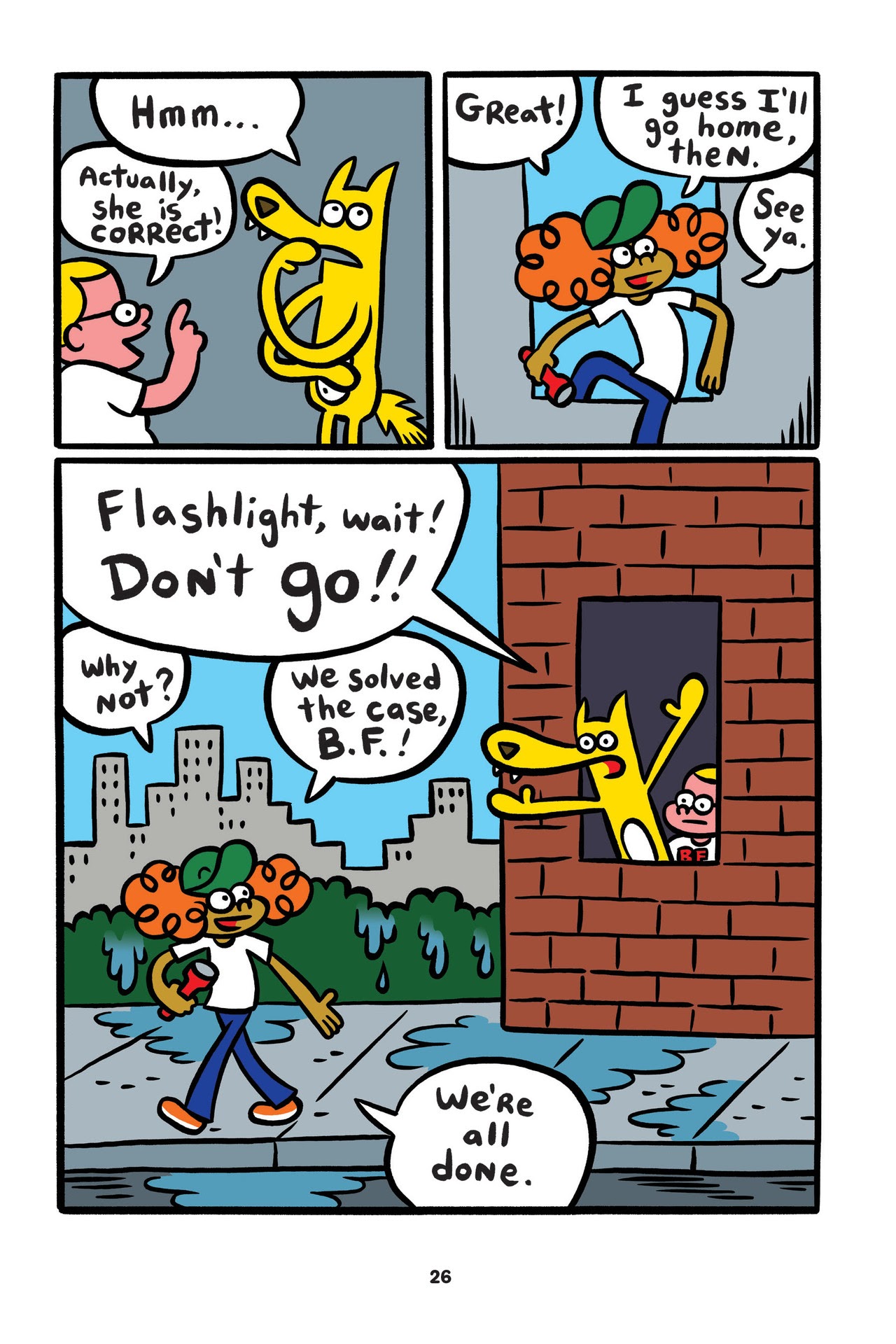 Read online Banana Fox comic -  Issue #2 - 30