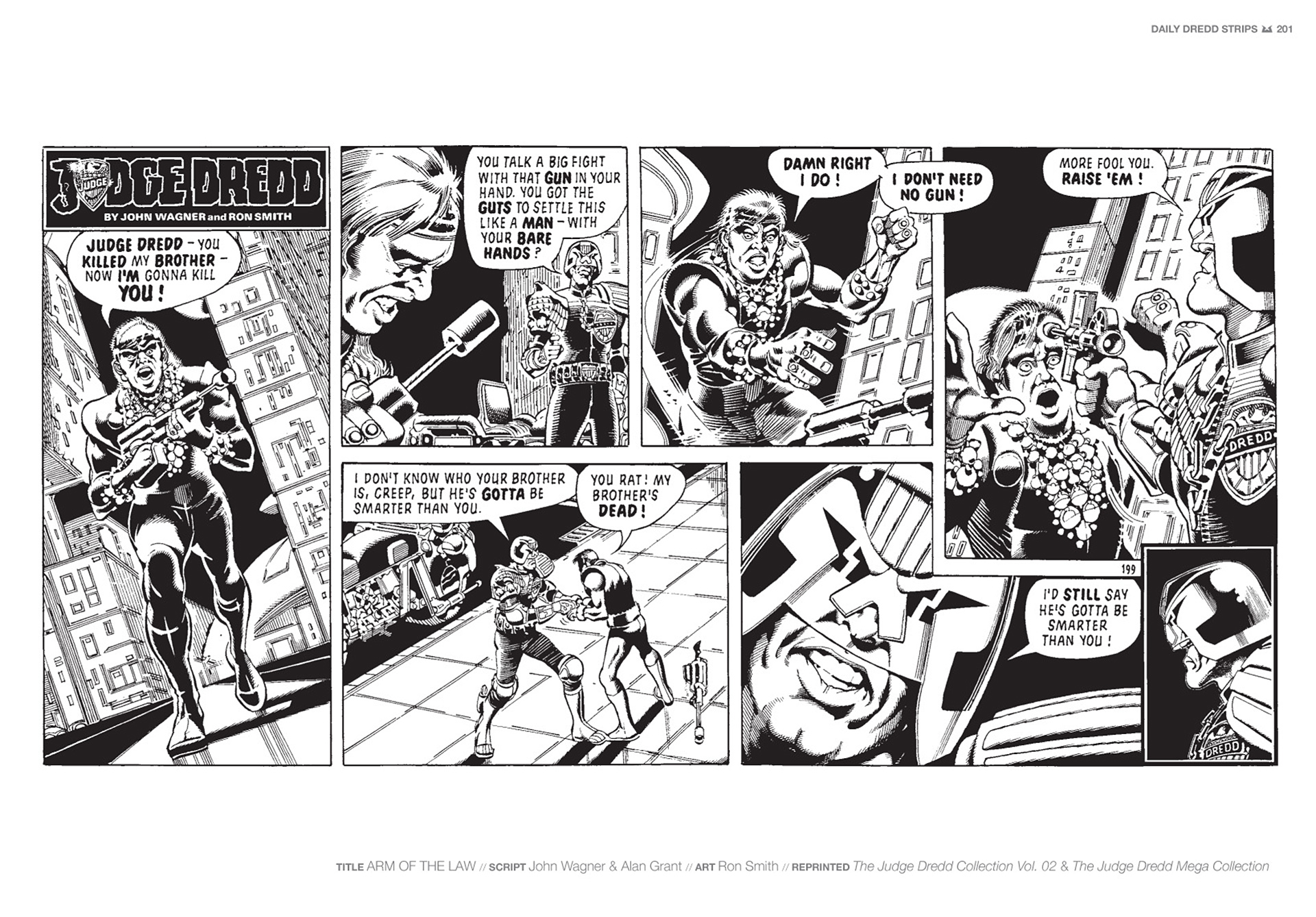 Read online Judge Dredd: The Daily Dredds comic -  Issue # TPB 1 - 204