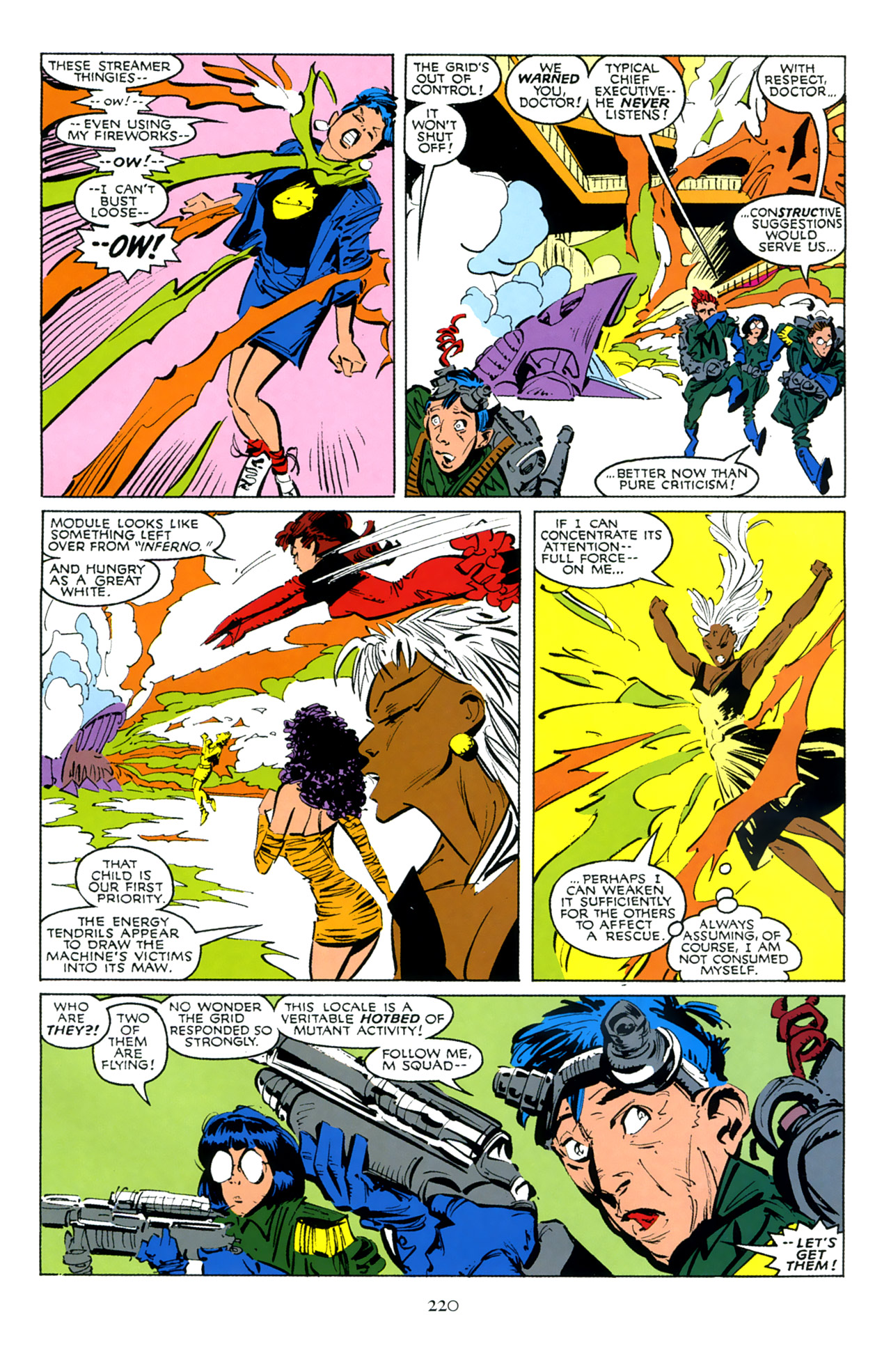 Read online Women of Marvel (2006) comic -  Issue # TPB 1 - 221