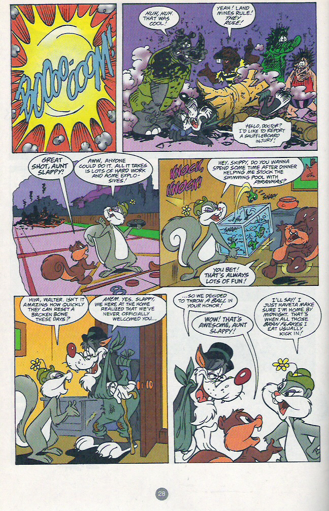 Read online Animaniacs comic -  Issue #35 - 21