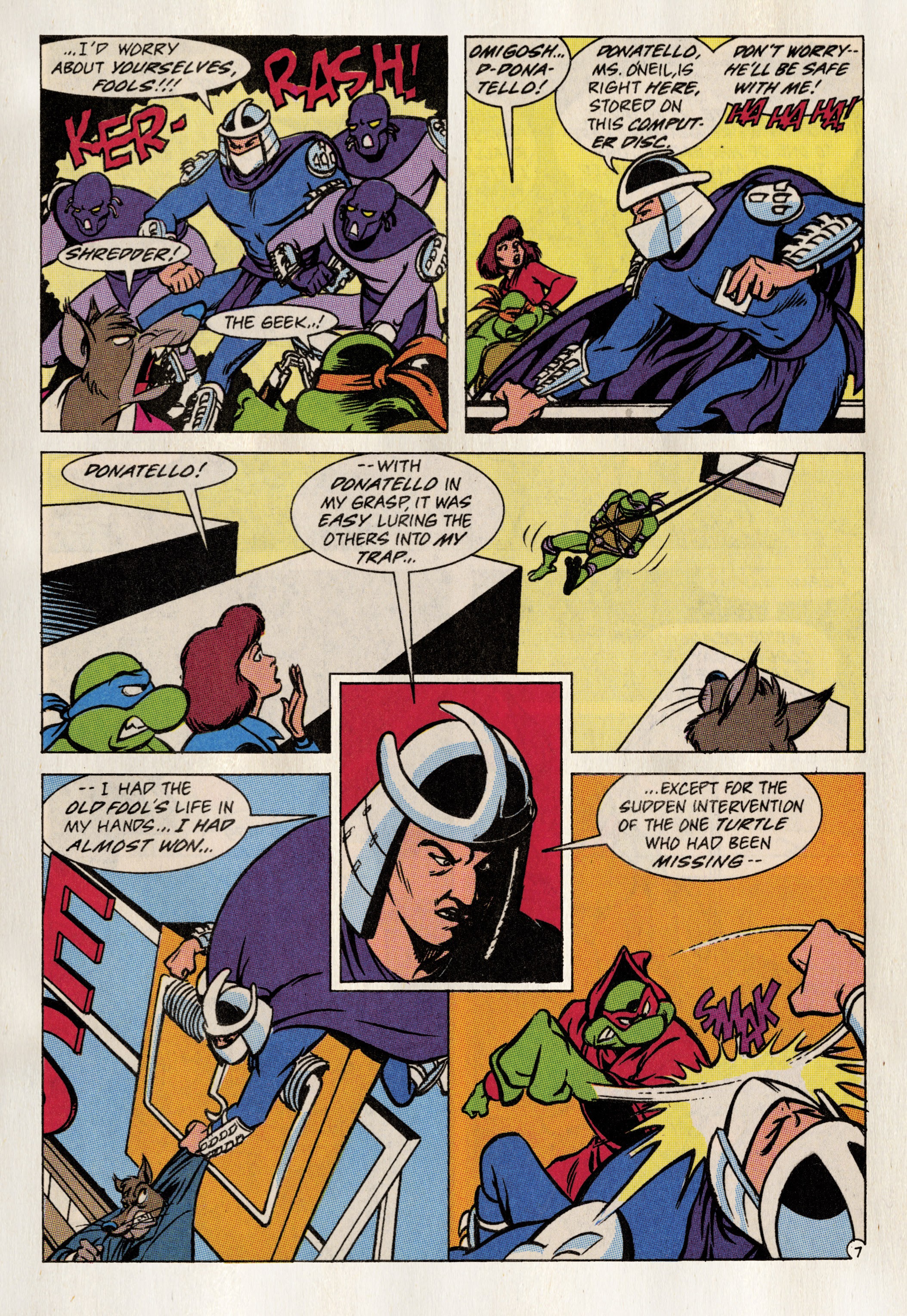 Read online Teenage Mutant Ninja Turtles Adventures (2012) comic -  Issue # TPB 7 - 38