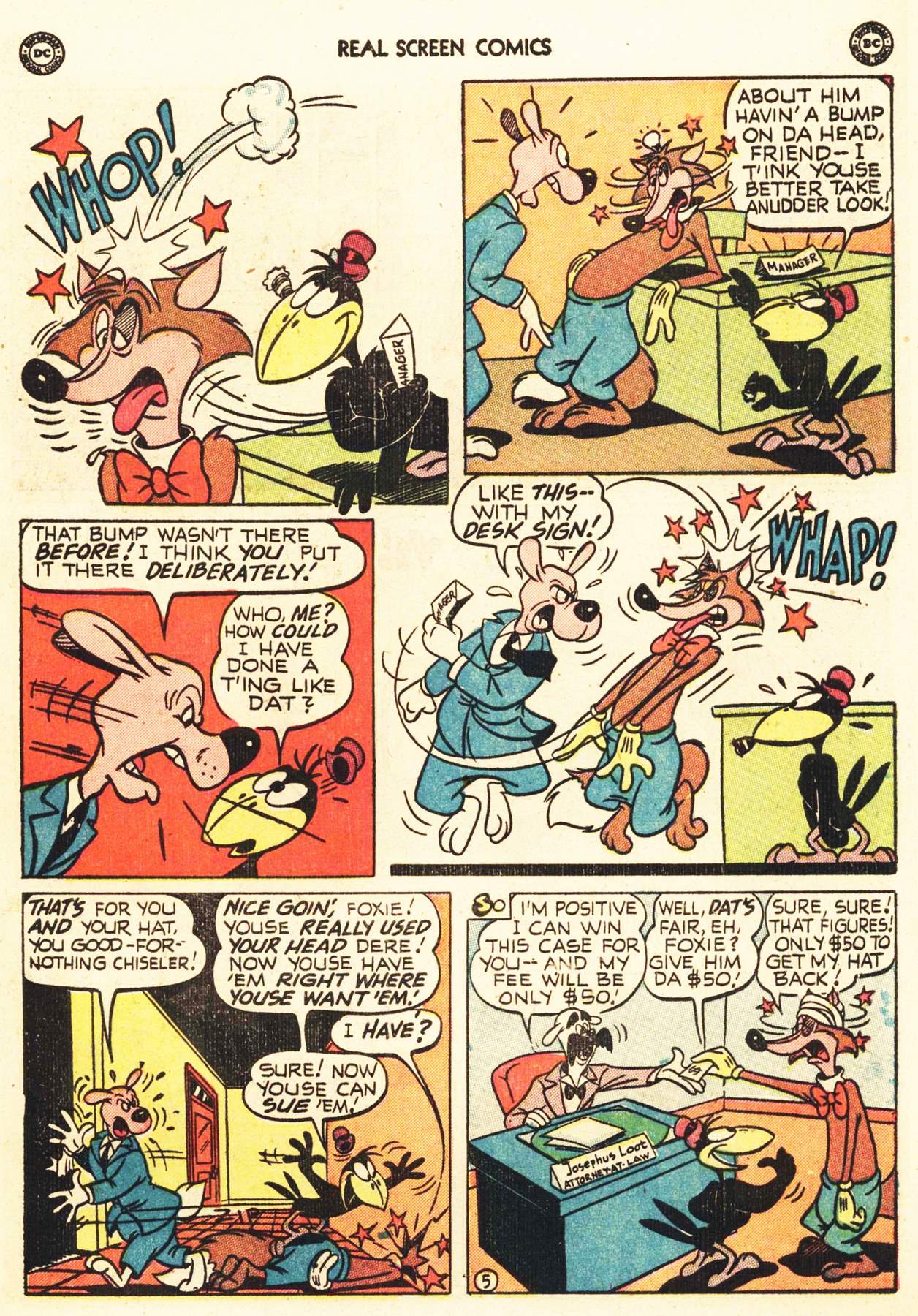 Read online Real Screen Comics comic -  Issue #31 - 47