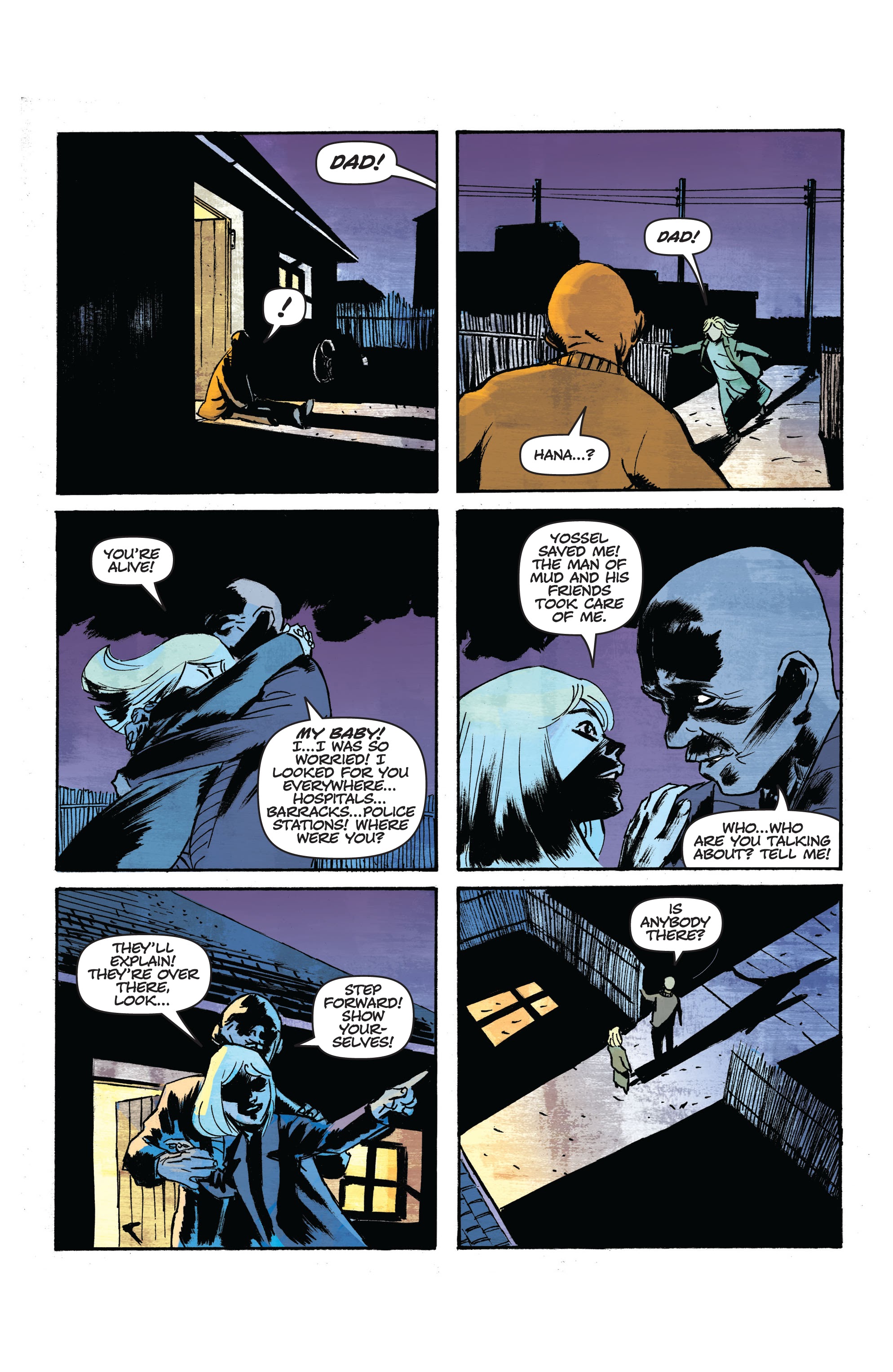 Read online He Who Fights With Monsters comic -  Issue #4 - 14