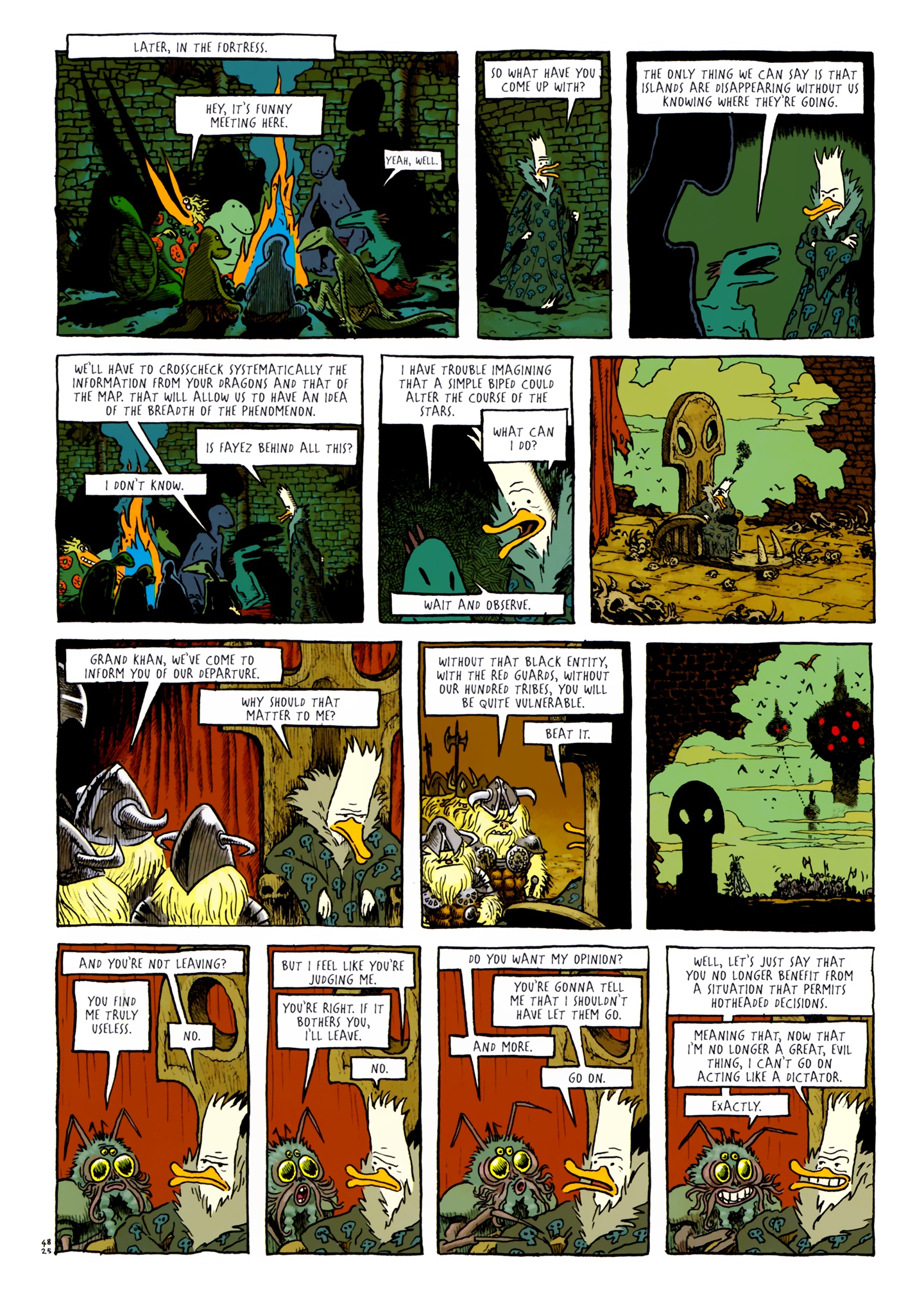 Read online Dungeon - Twilight comic -  Issue # TPB 3 - 44