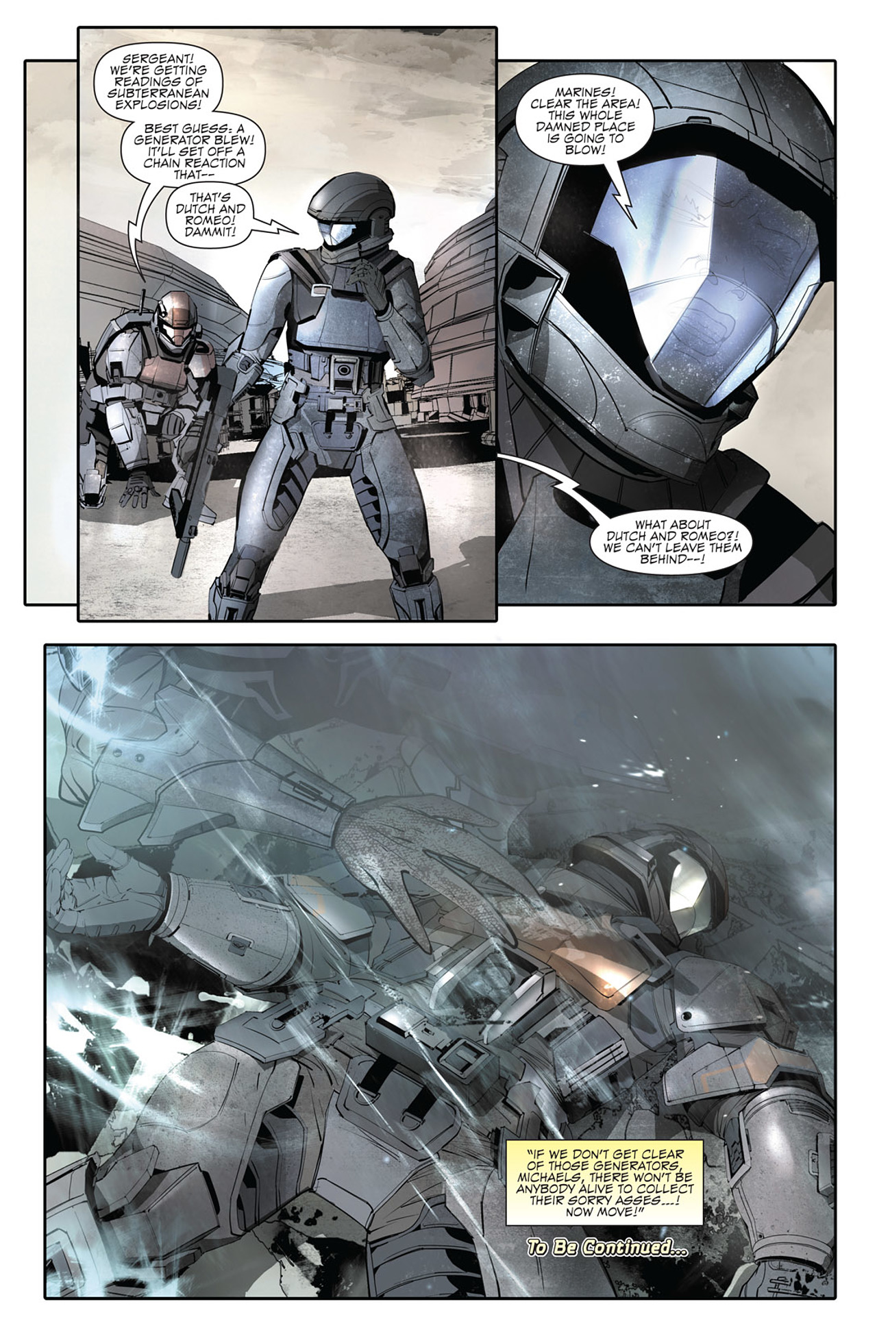 Read online Halo: Helljumper comic -  Issue # Full - 50